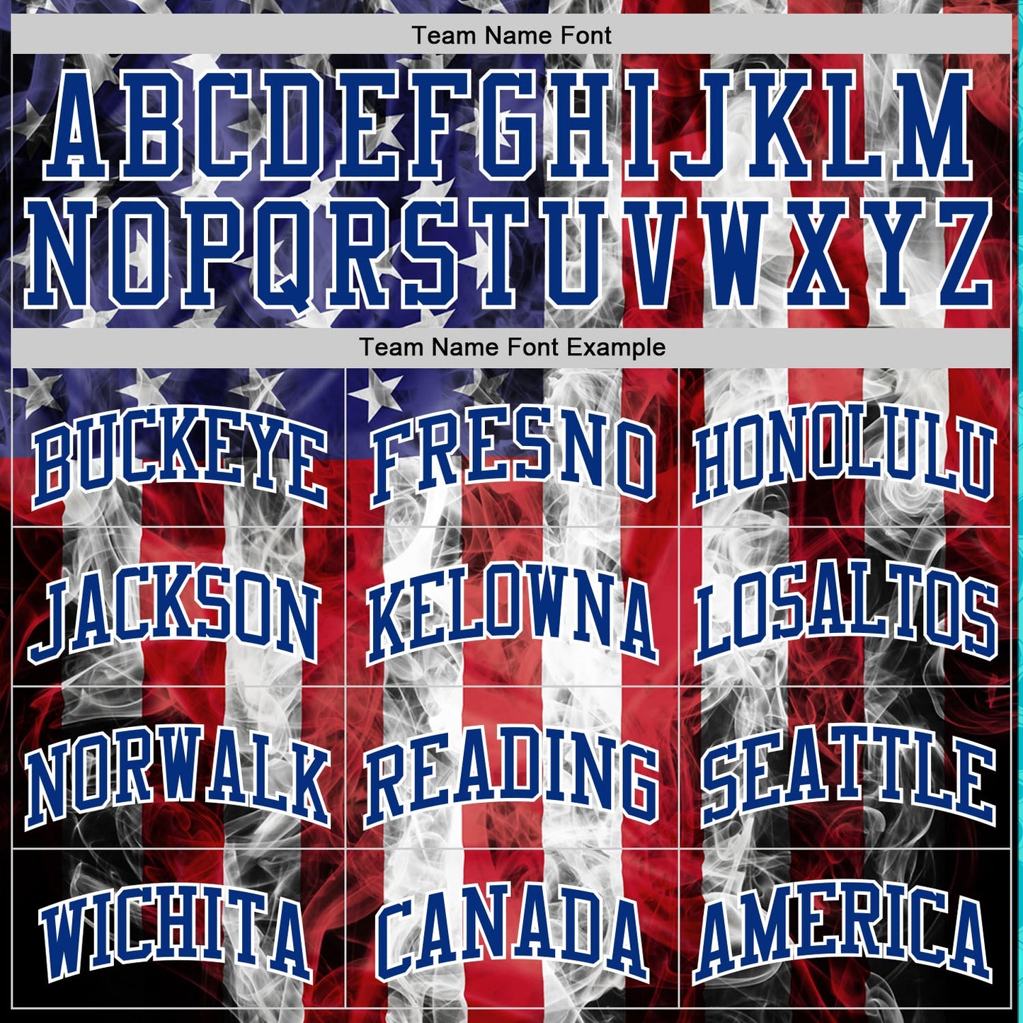 Custom White Red-Royal American Flag Round Neck Sublimation Basketball Set Jersey view 4