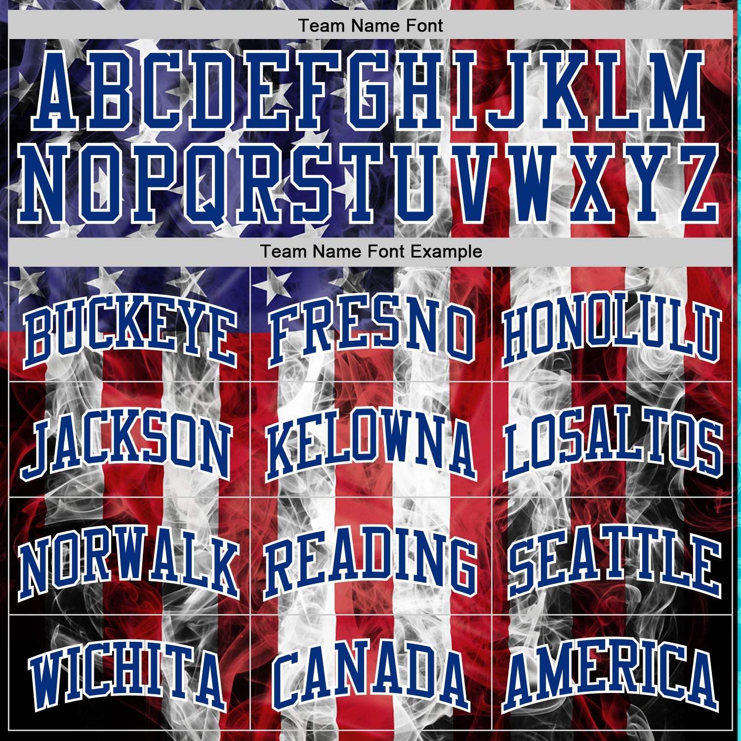 Custom White Red-Royal American Flag Round Neck Sublimation Basketball Set Jersey view 4