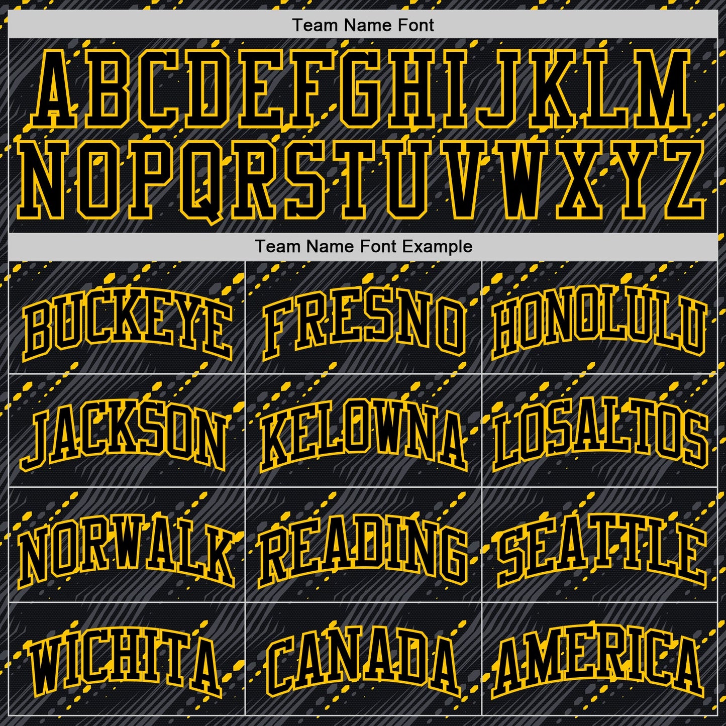 Custom Black Yellow Slant Lines Round Neck Sublimation Basketball Set Jersey view 4