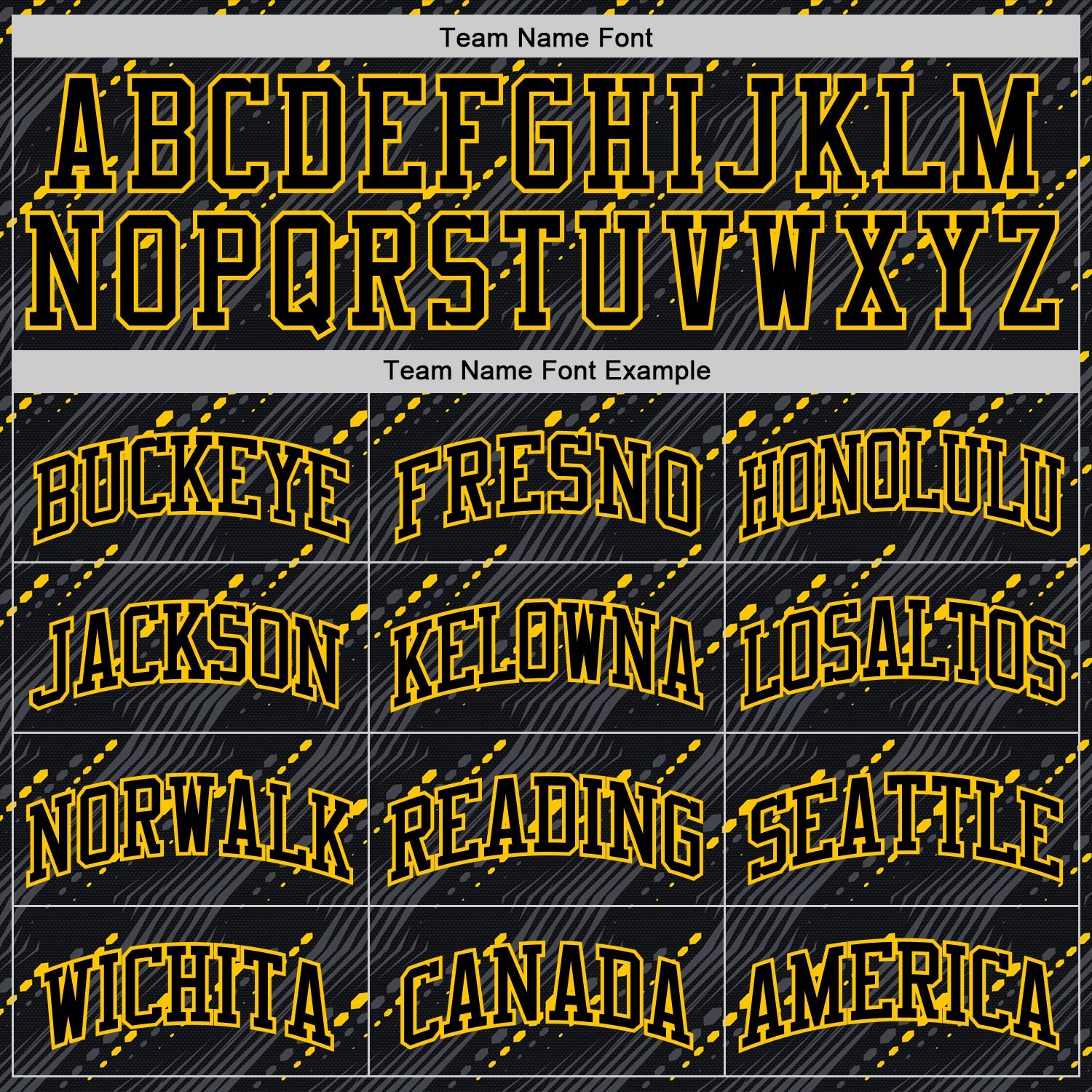 Custom Black Yellow Slant Lines Round Neck Sublimation Basketball Set Jersey view 4