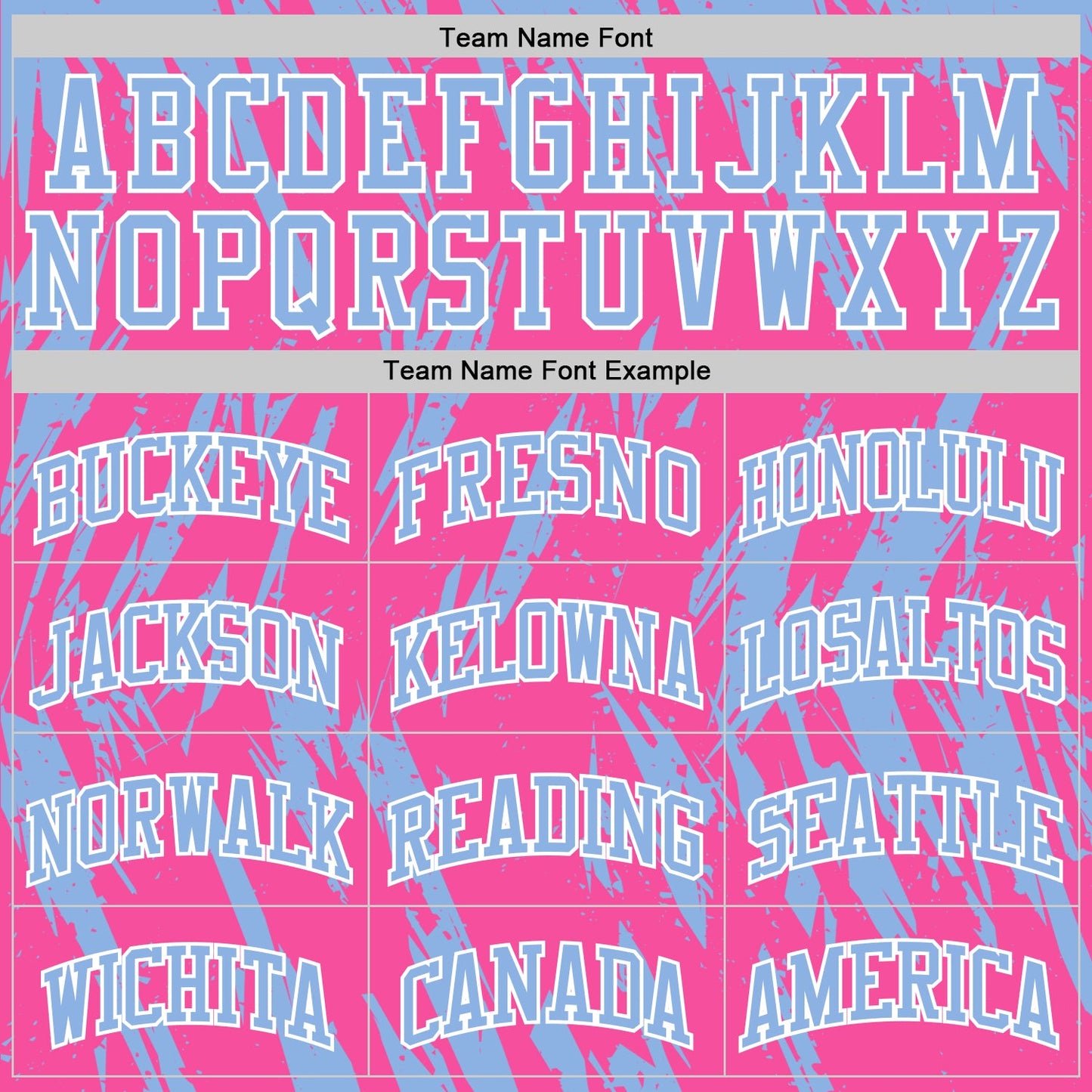 Custom Pink Light Blue-White Abstract Sharp Shape Fragment Art Round Neck Sublimation Basketball Set Jersey view 4