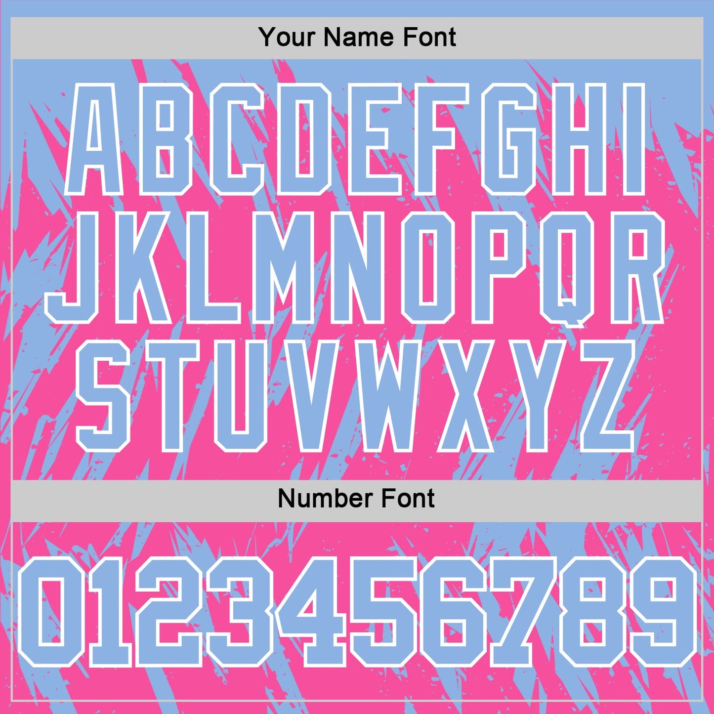 Custom Pink Light Blue-White Abstract Sharp Shape Fragment Art Round Neck Sublimation Basketball Set Jersey view 5