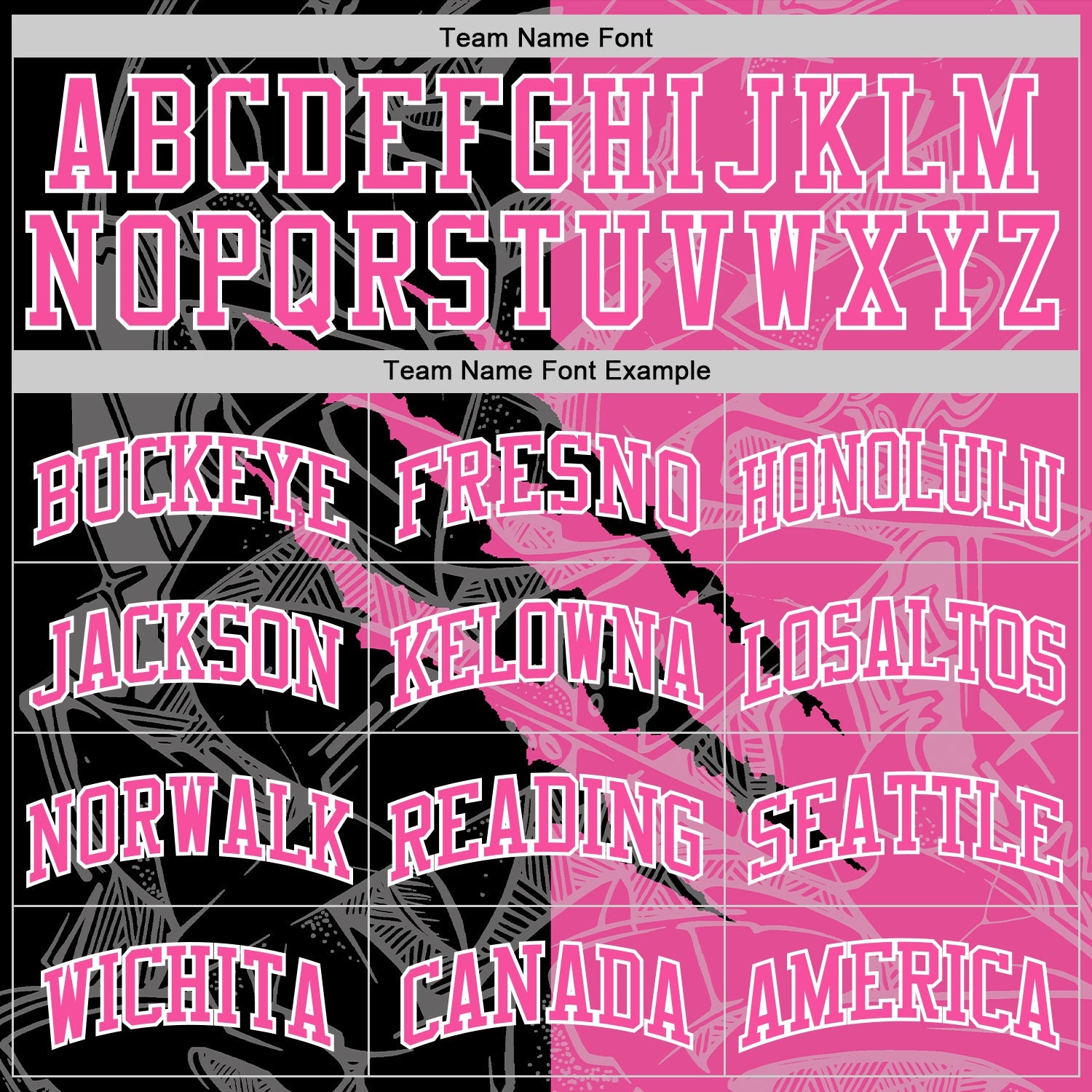 Custom Graffiti Pattern Pink Black-White Scratch Round Neck Sublimation Basketball Set Jersey view 4