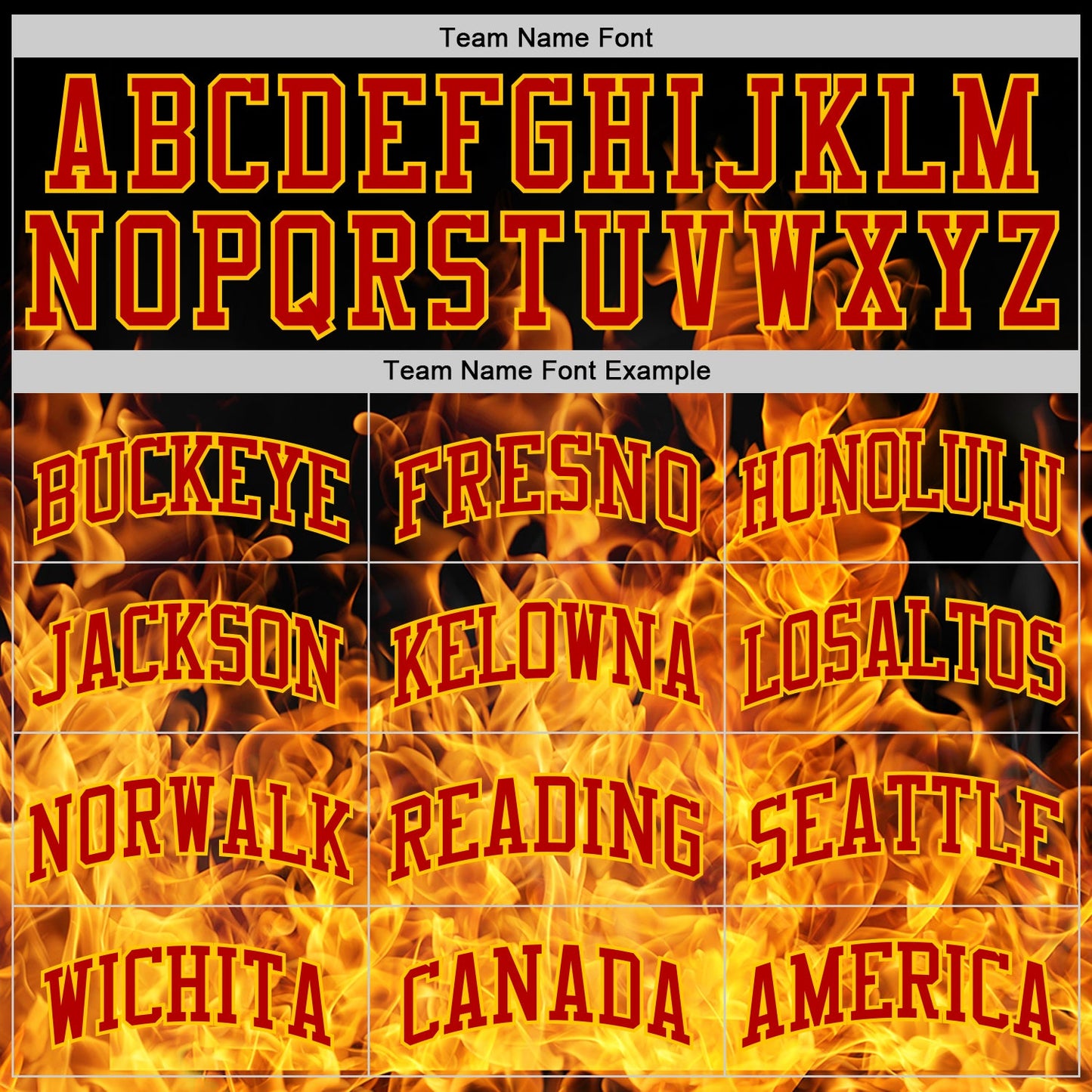 Custom Black Red-Yellow Flame Round Neck Sublimation Basketball Set Jersey view 4