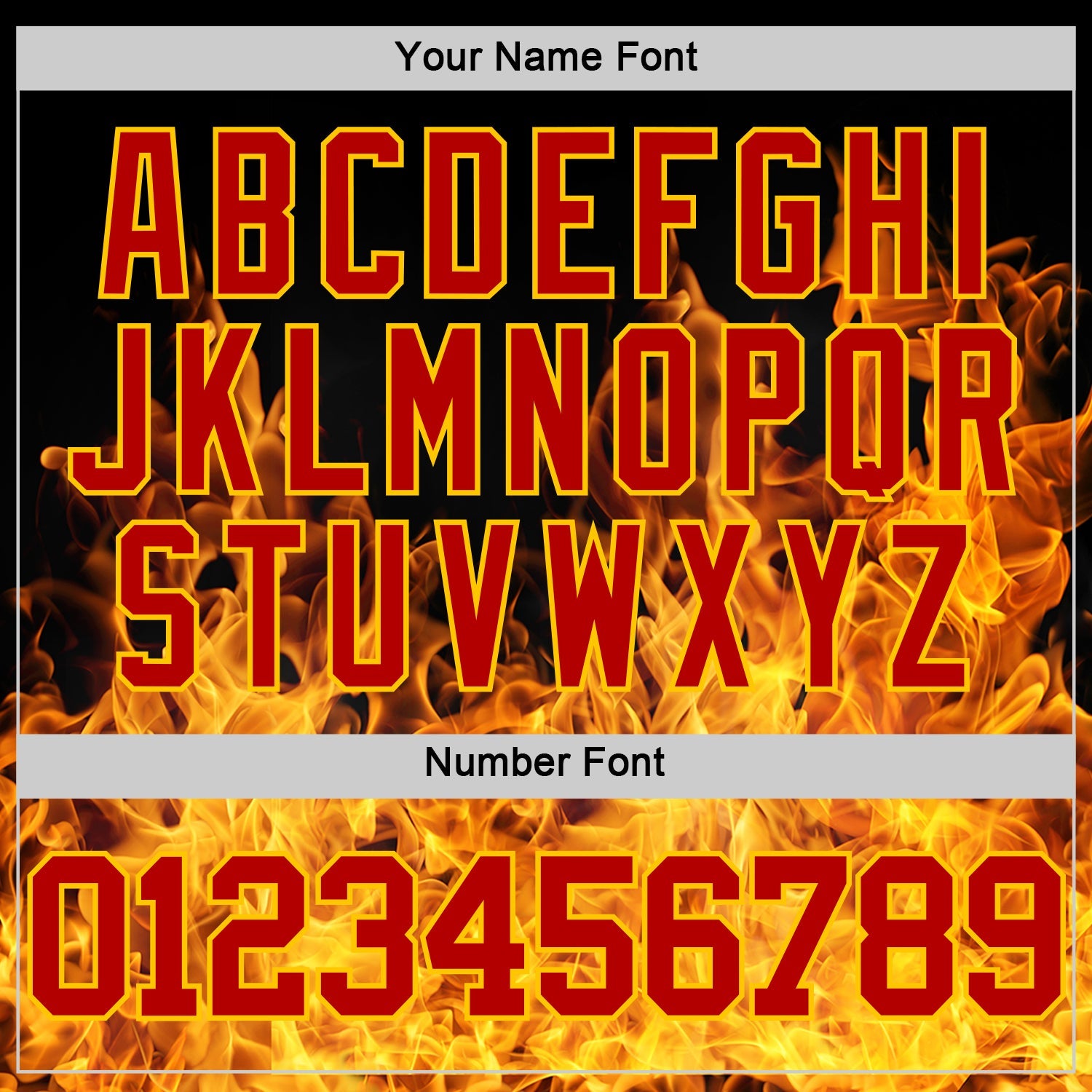 Custom Black Red-Yellow Flame Round Neck Sublimation Basketball Set Jersey view 5