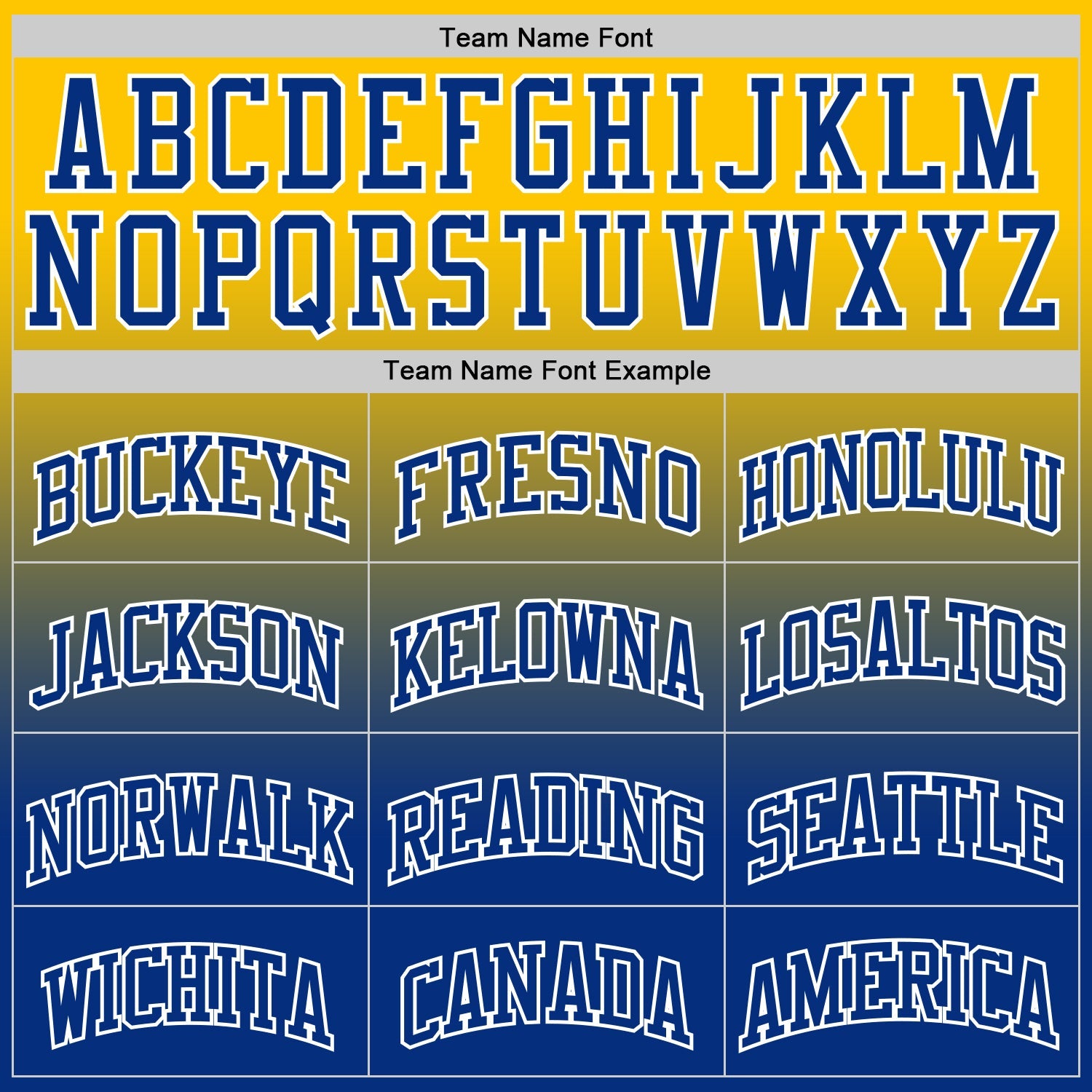 Custom Yellow Royal-White Fade Fashion Round Neck Sublimation Basketball Set Jersey view 4