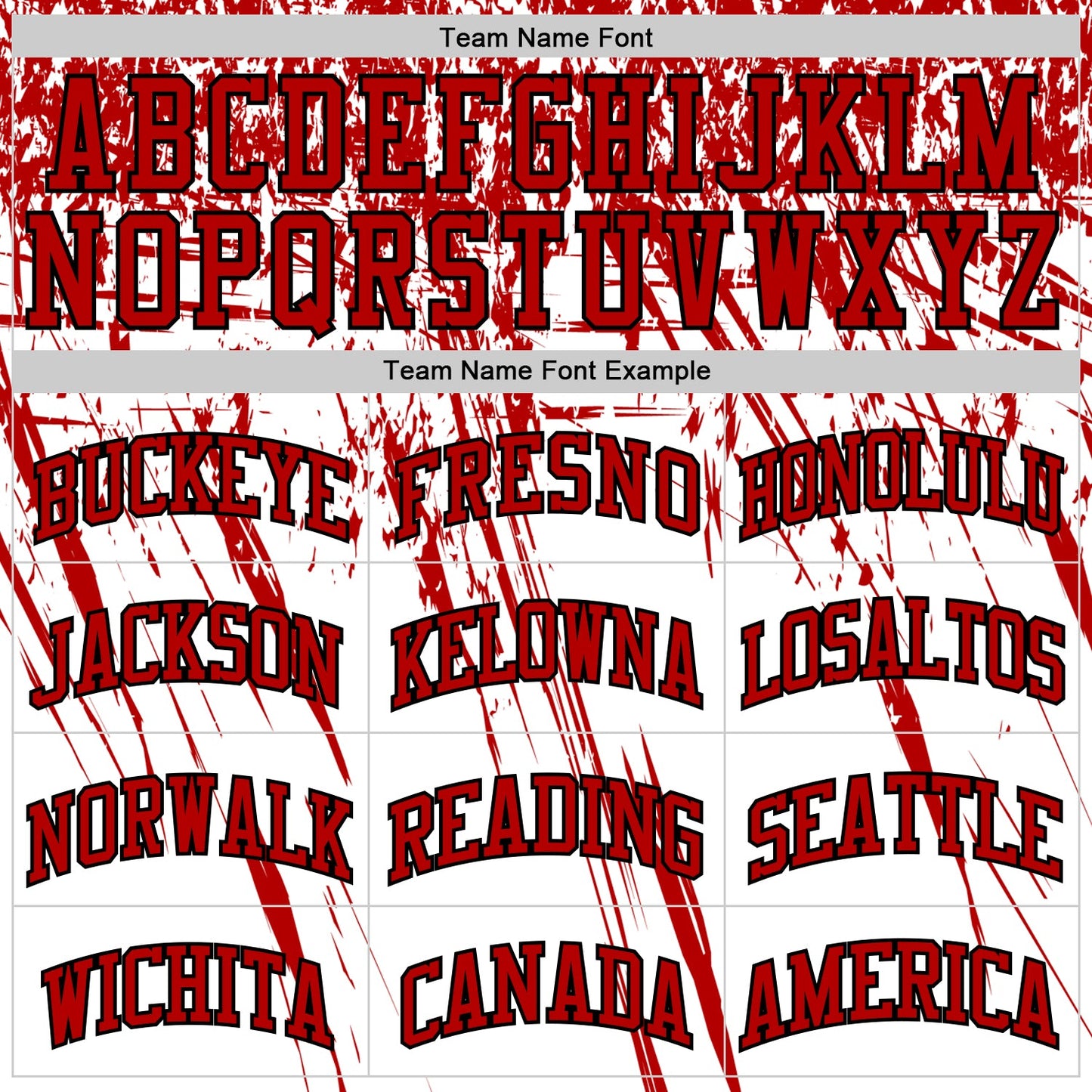Custom White Red-Black Splash Round Neck Sublimation Basketball Set Jersey view 4