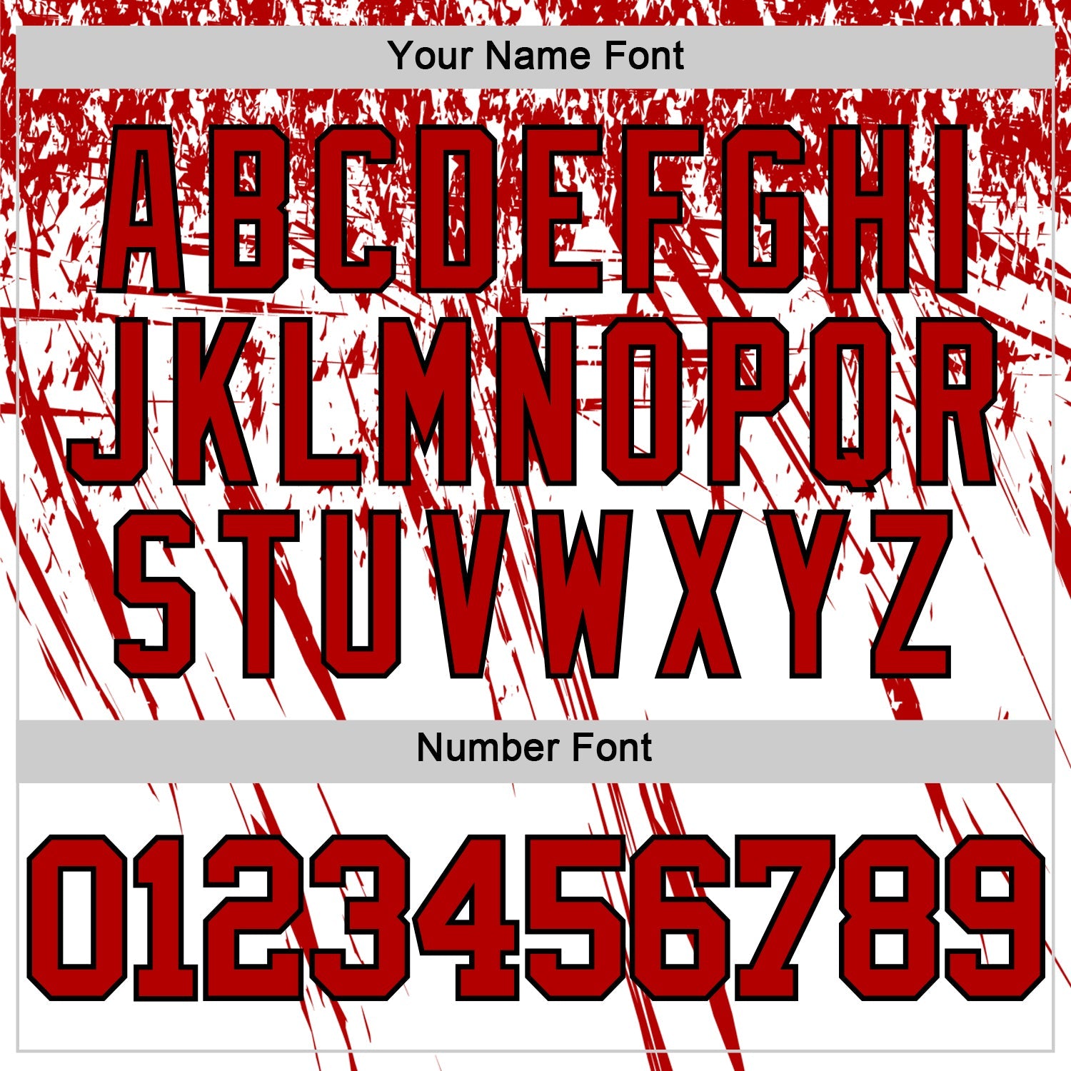 Custom White Red-Black Splash Round Neck Sublimation Basketball Set Jersey view 5