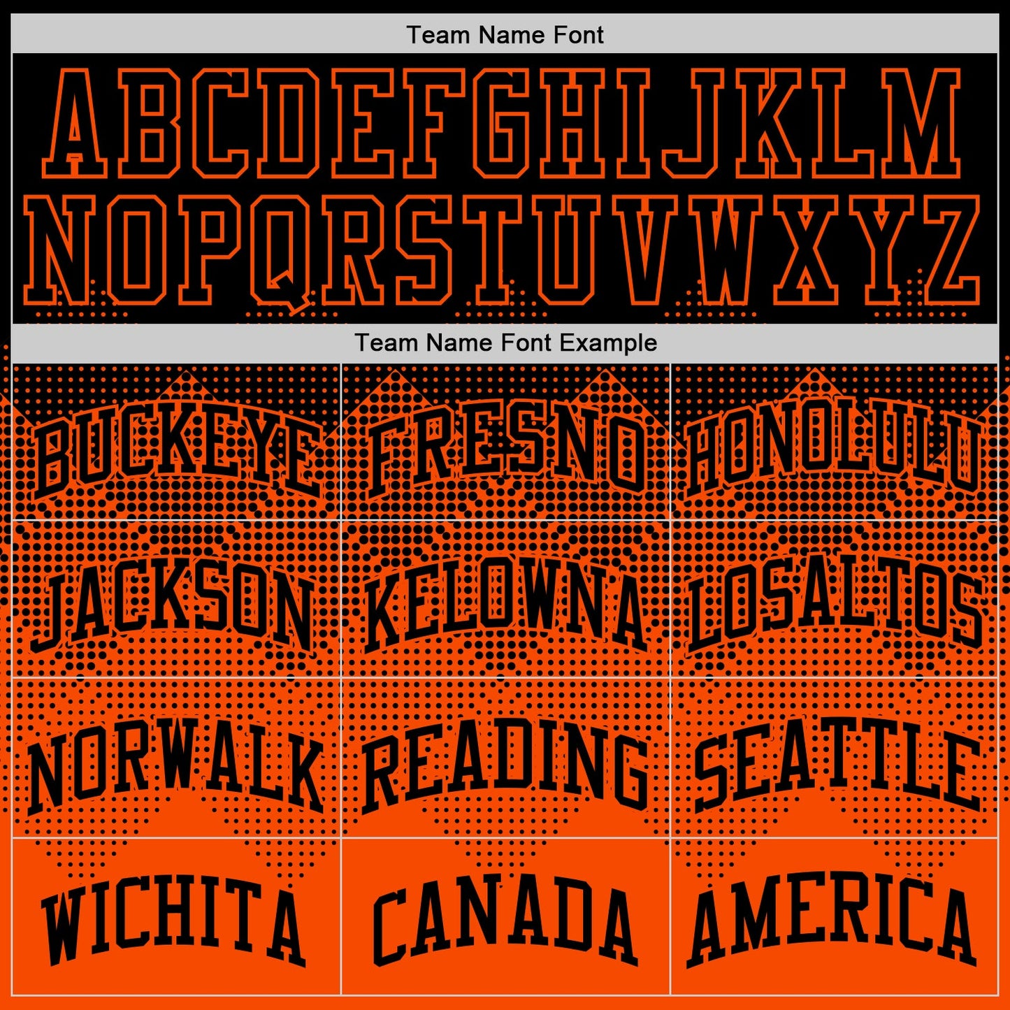Custom Black Orange Gradient Square Shapes Round Neck Sublimation Basketball Set Jersey view 4
