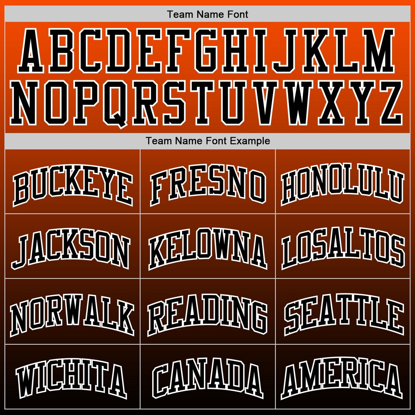 Custom Orange Black-White Gradient Square Shapes Round Neck Sublimation Basketball Set Jersey view 4