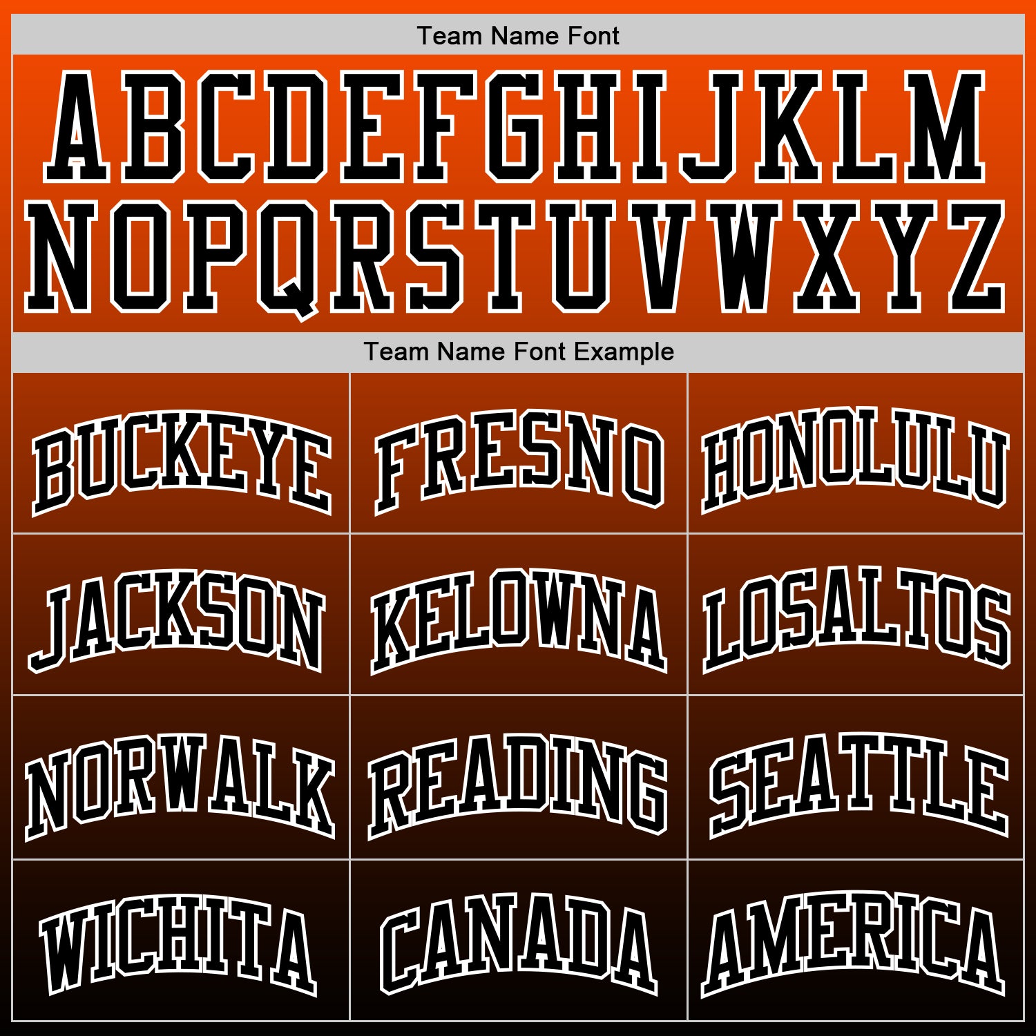 Custom Orange Black-White Gradient Square Shapes Round Neck Sublimation Basketball Set Jersey view 4