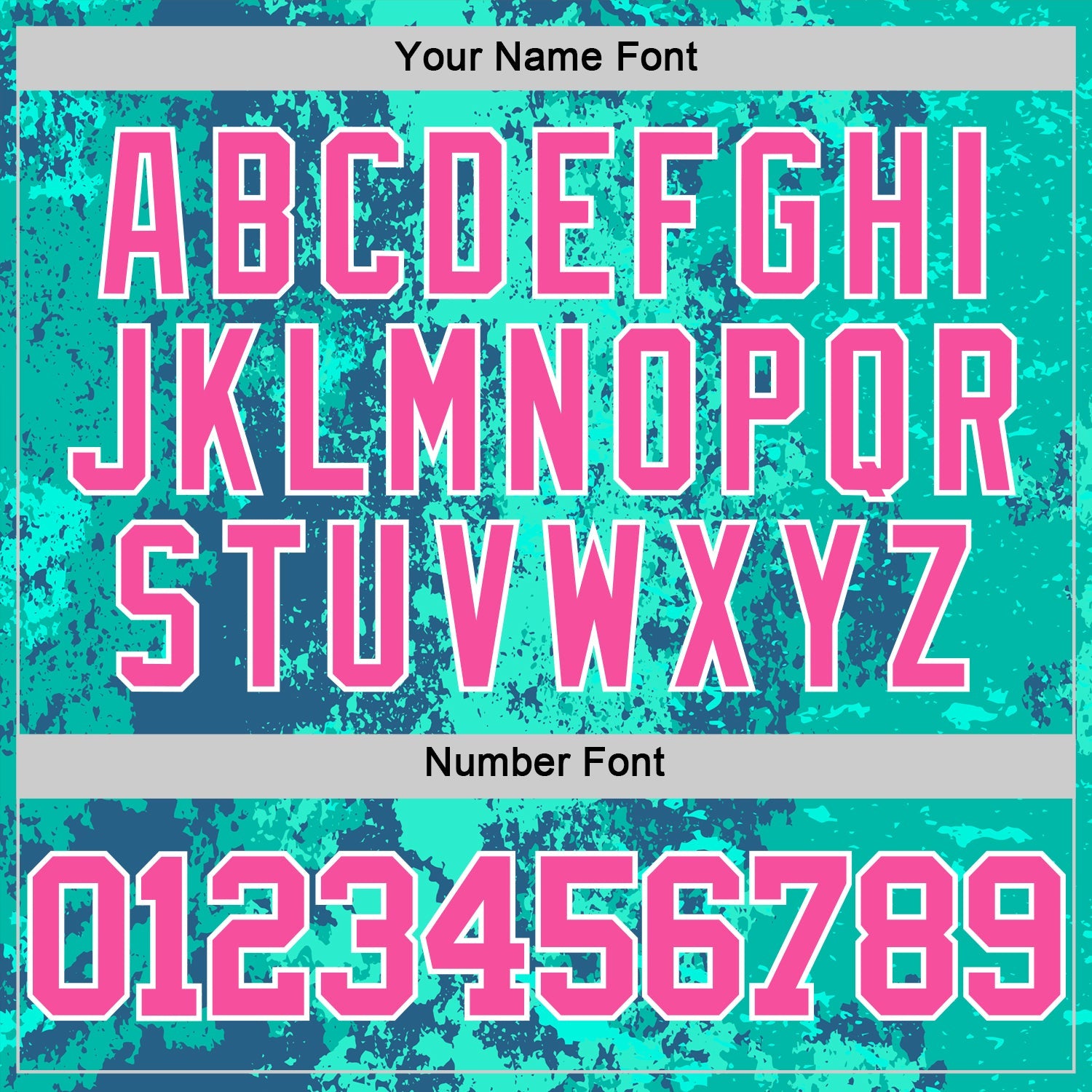 Custom Teal Pink Royal-White Splash Round Neck Sublimation Basketball Set Jersey view 5