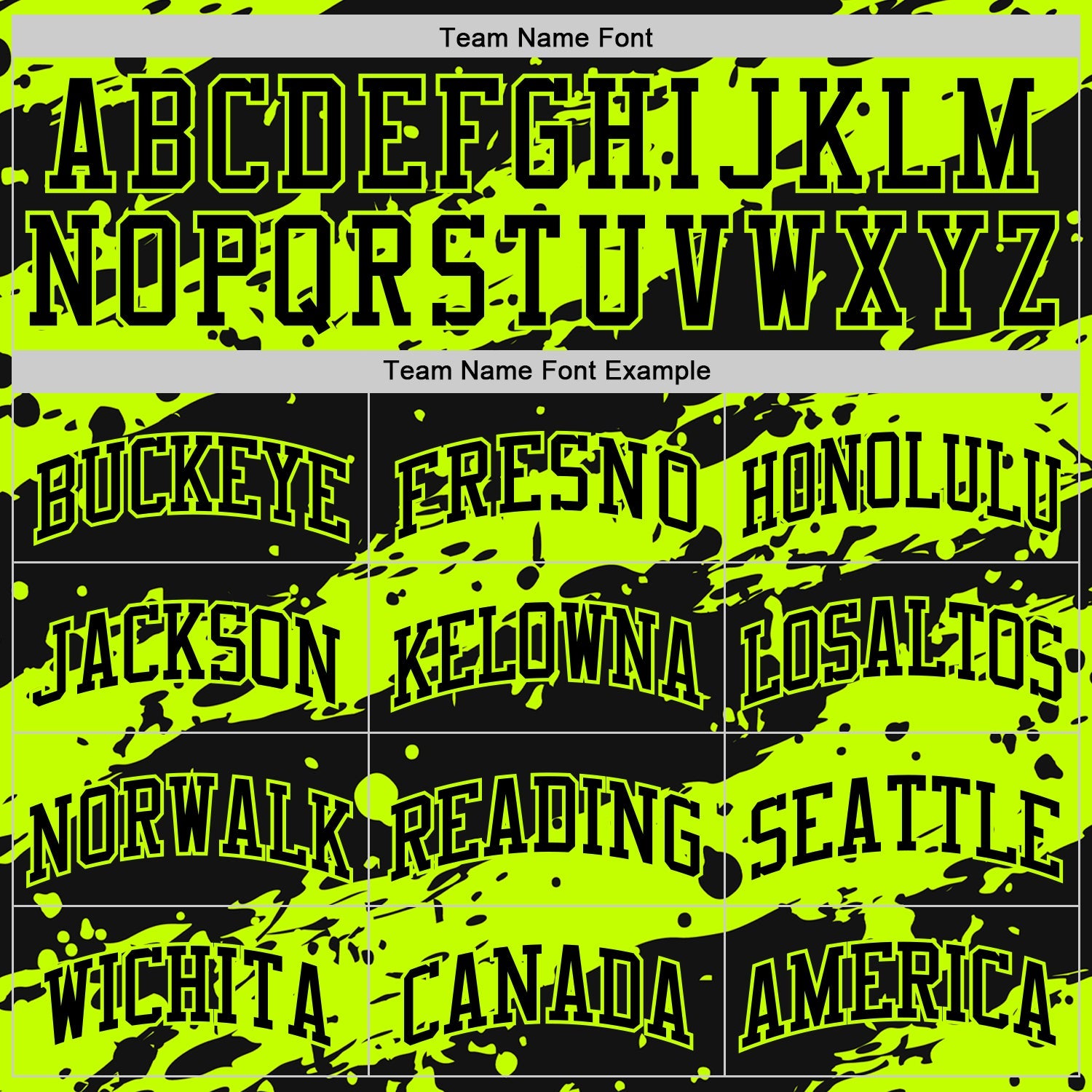 Custom Black Neon Green Splash Round Neck Sublimation Basketball Set Jersey view 4