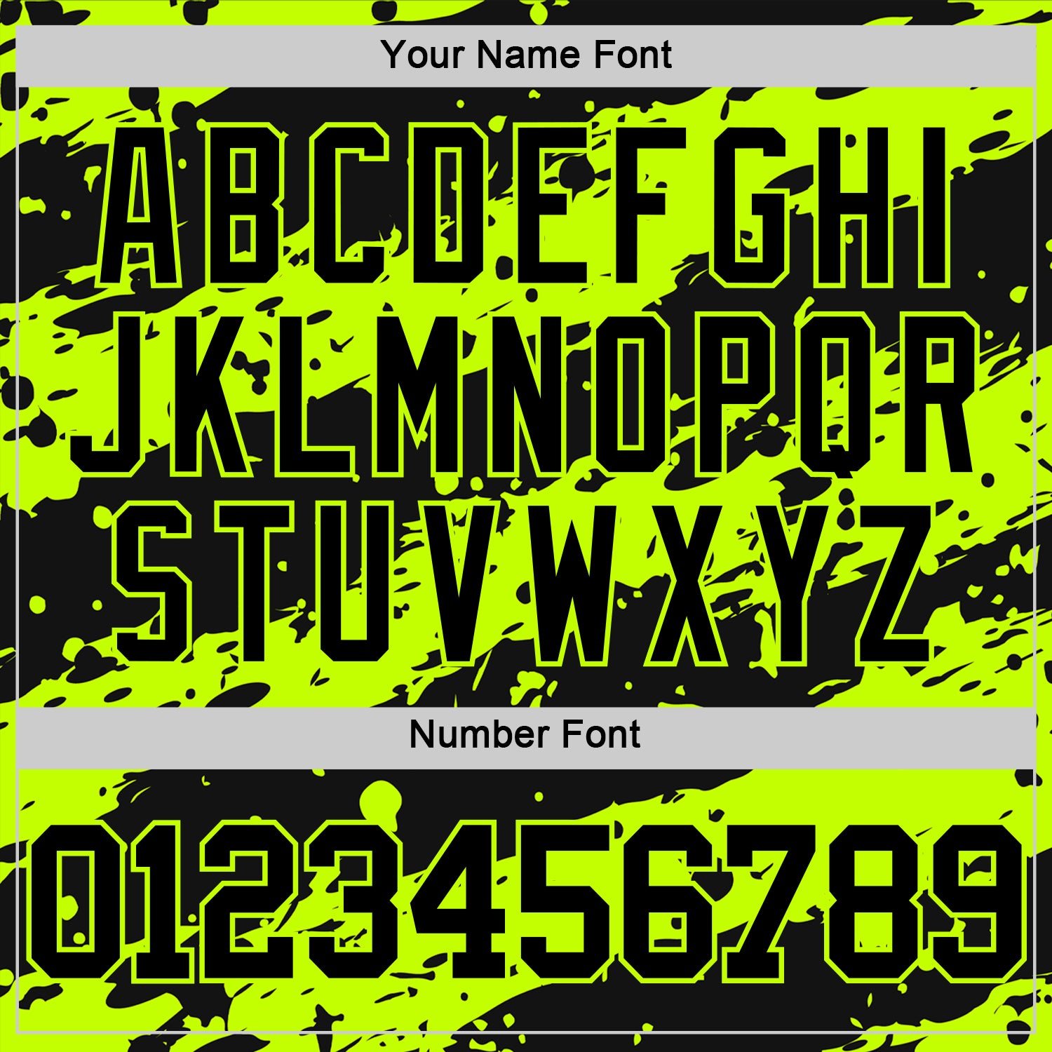 Custom Black Neon Green Splash Round Neck Sublimation Basketball Set Jersey view 5