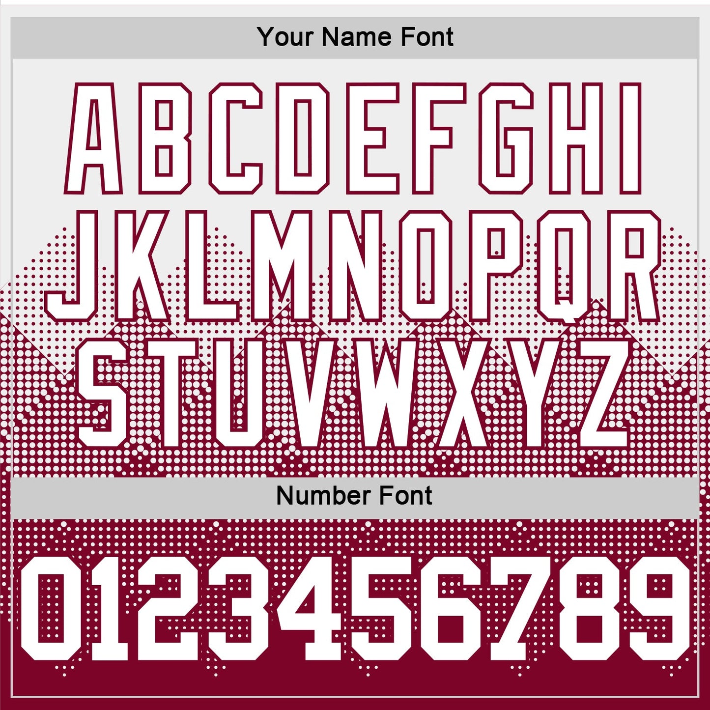 Custom White Maroon Gradient Square Shapes Round Neck Sublimation Basketball Set Jersey view 5