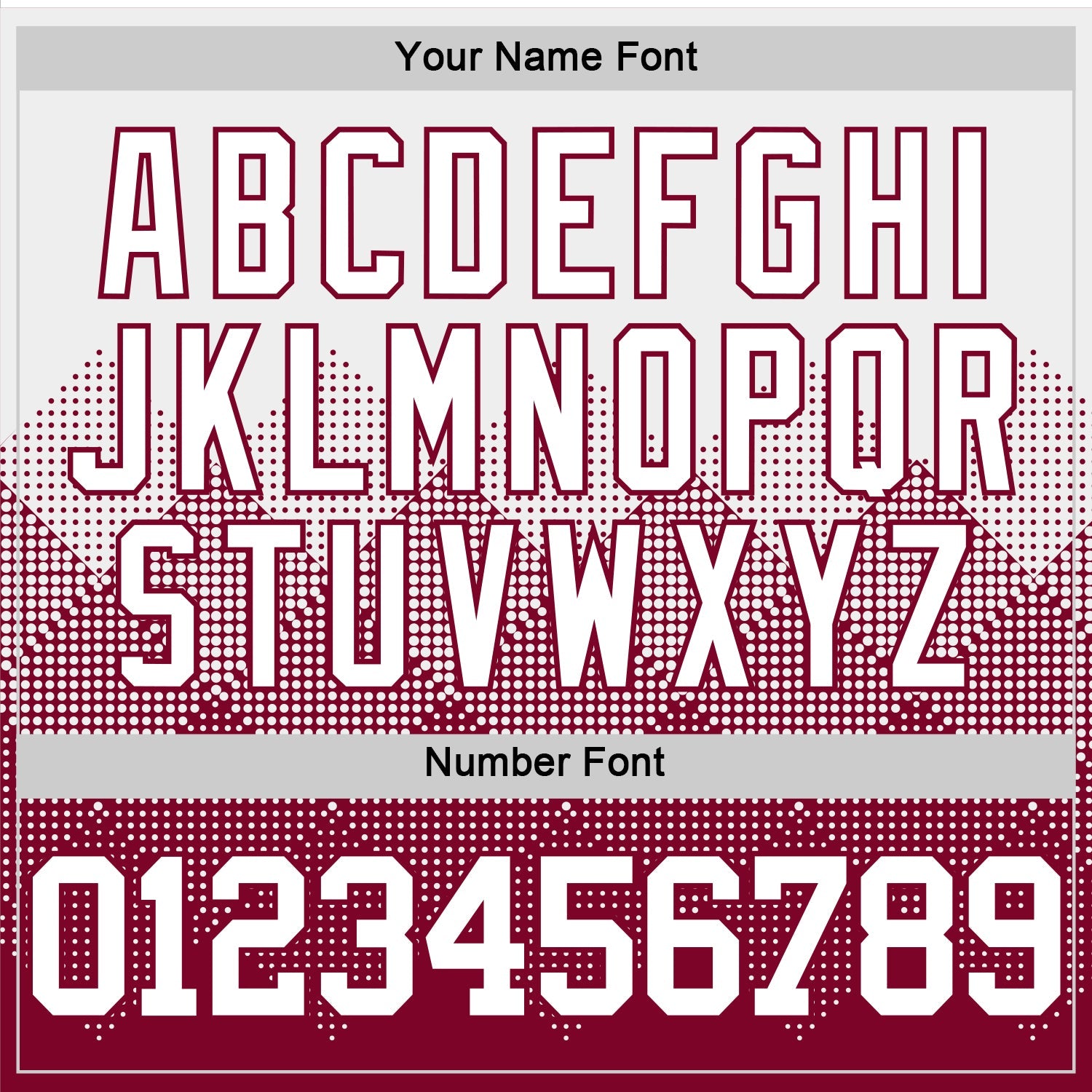 Custom White Maroon Gradient Square Shapes Round Neck Sublimation Basketball Set Jersey view 5
