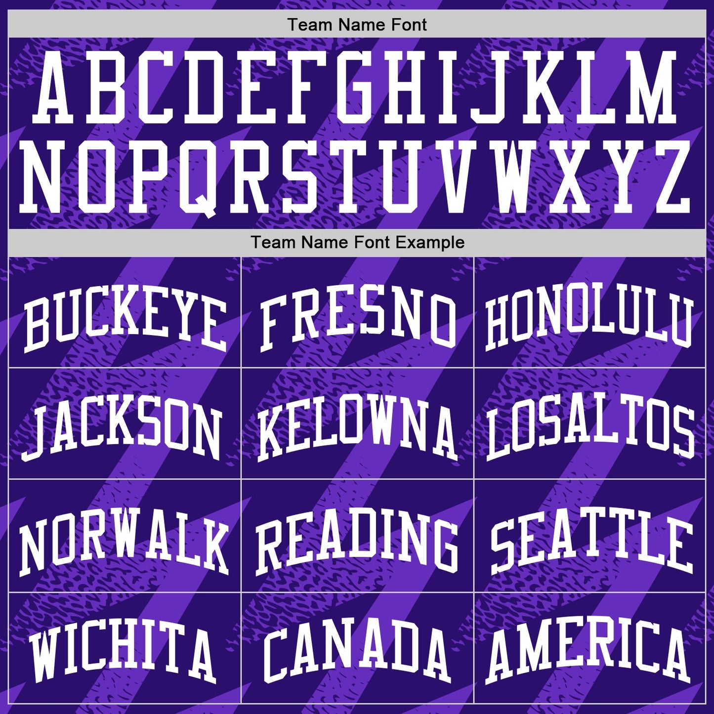 Custom Purple White Zigzag Shape Round Neck Sublimation Basketball Set Jersey view 4