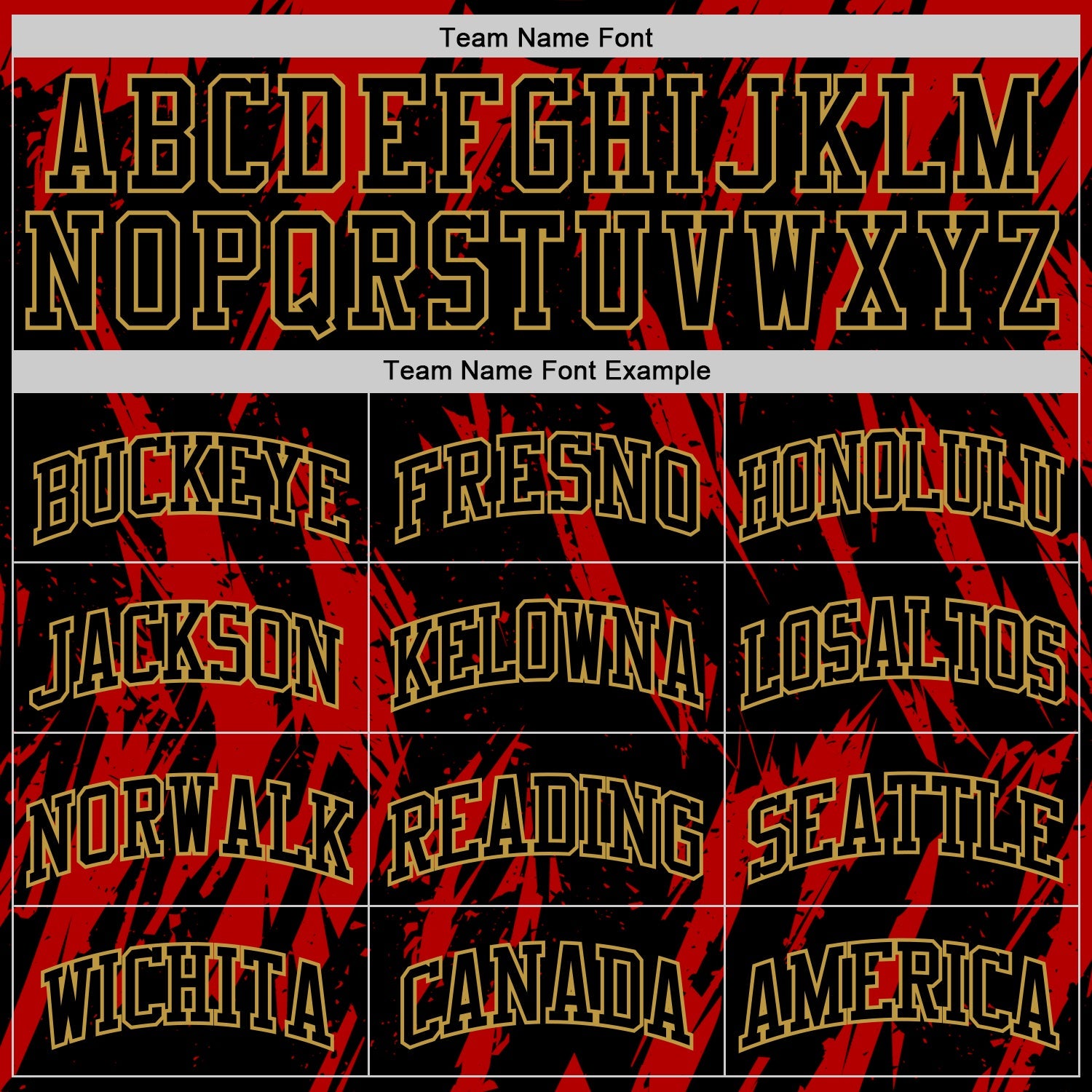 Custom Black Red-Old Gold Splash Round Neck Sublimation Basketball Set Jersey view 4
