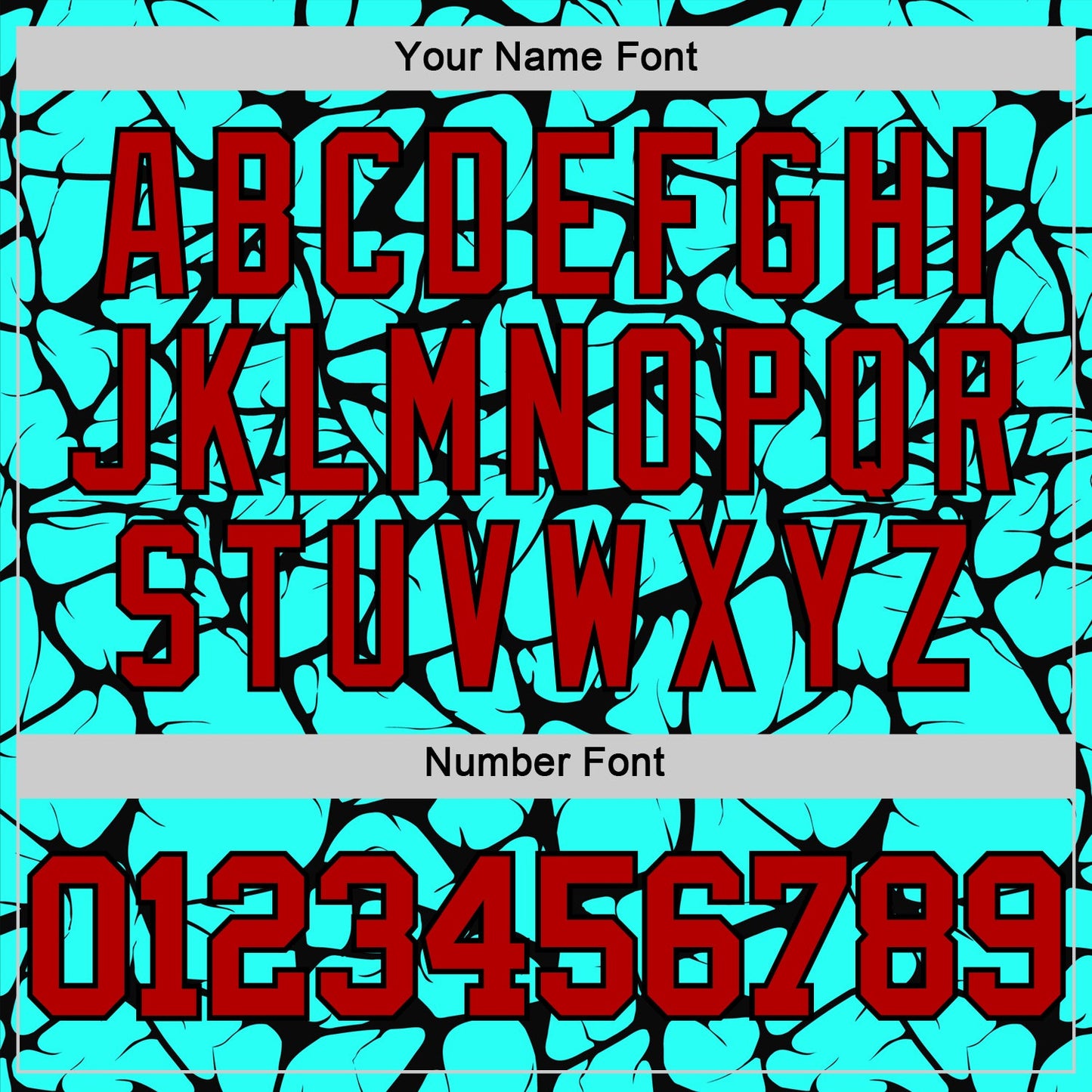 Custom Aqua Red-Black Abstract Network Round Neck Sublimation Basketball Set Jersey view 5