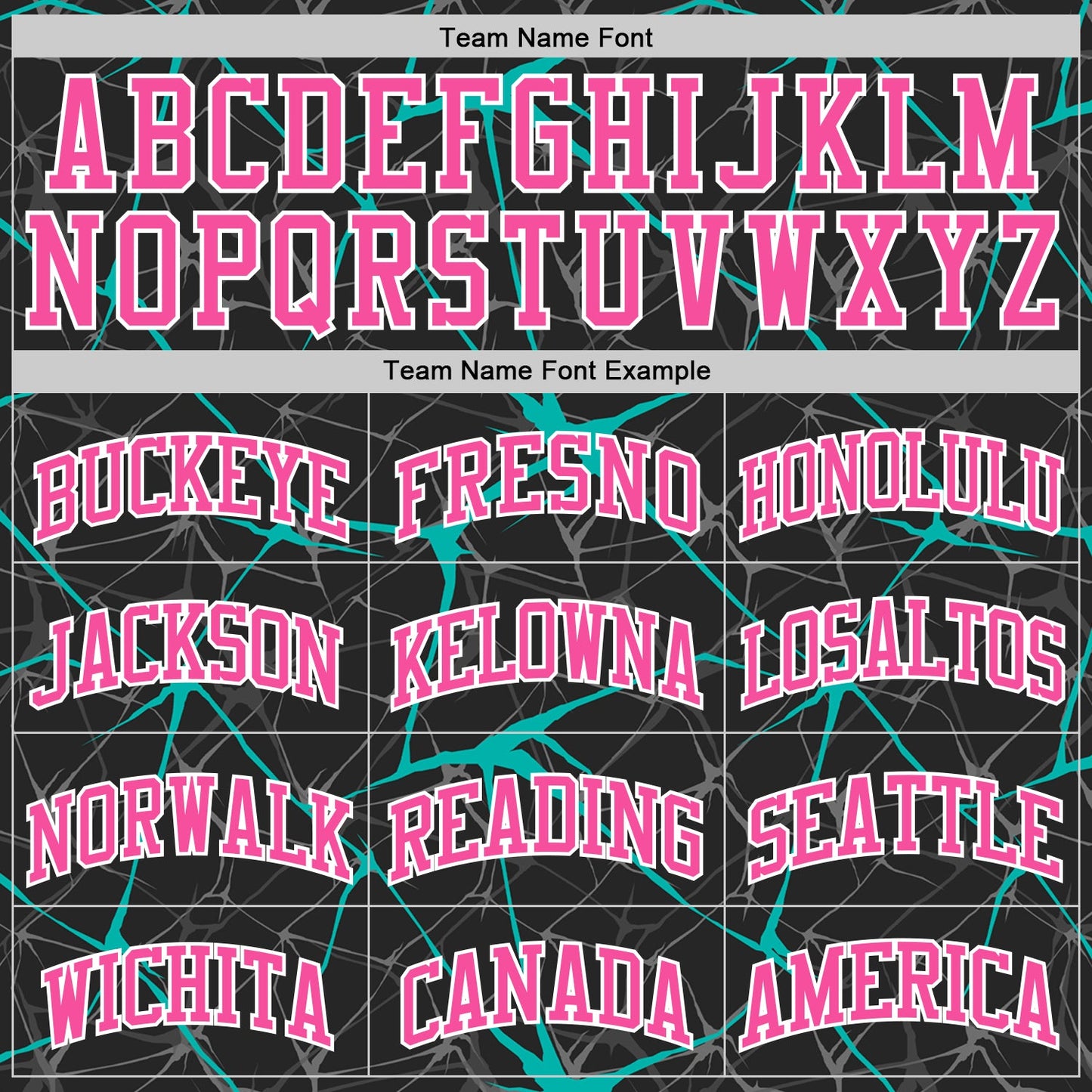 Custom Black Pink Aqua-White Abstract Network Round Neck Sublimation Basketball Set Jersey view 4