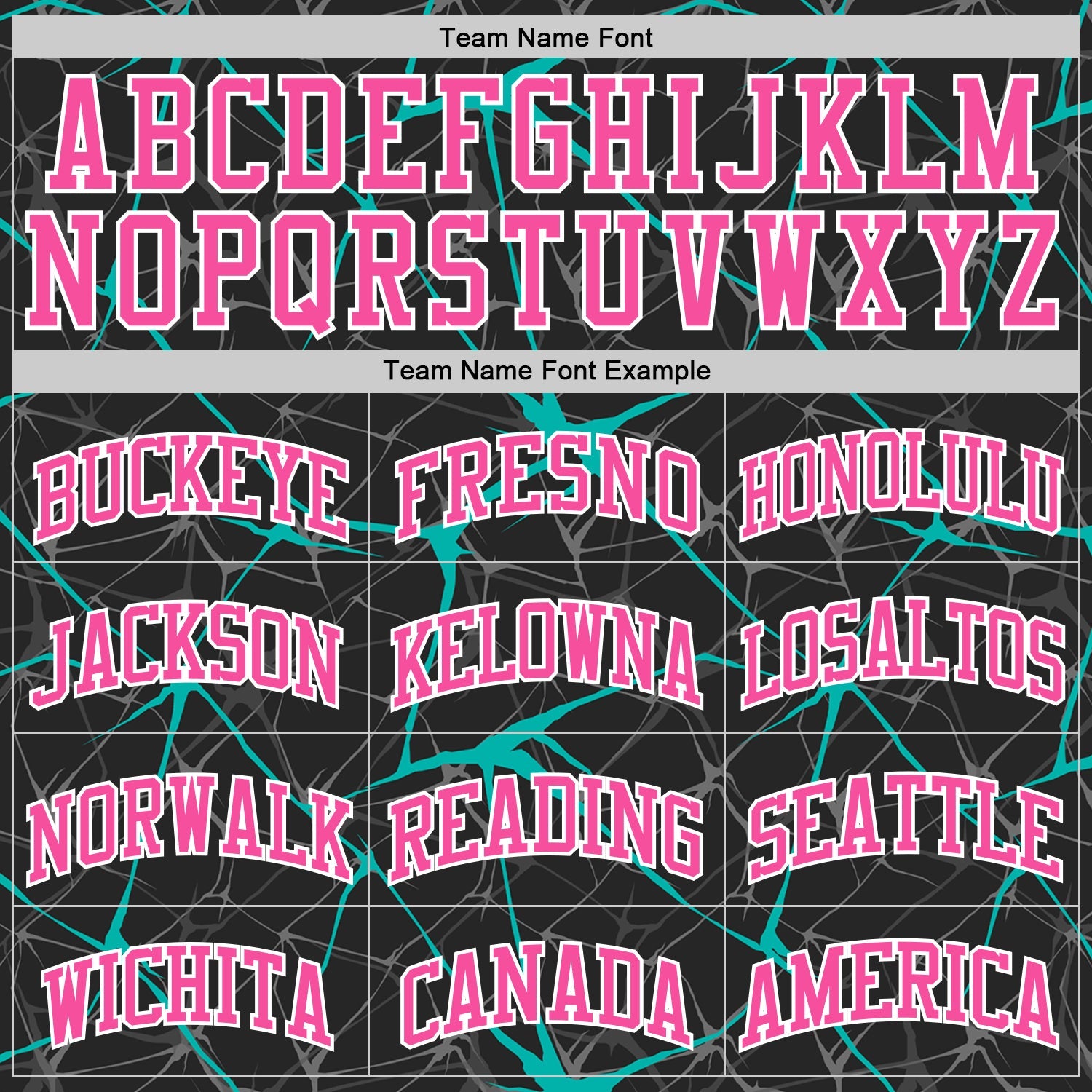 Custom Black Pink Aqua-White Abstract Network Round Neck Sublimation Basketball Set Jersey view 4