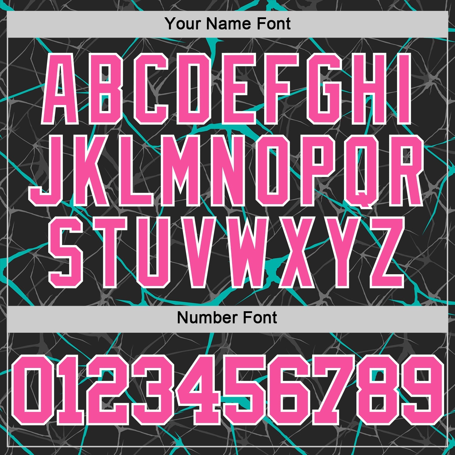 Custom Black Pink Aqua-White Abstract Network Round Neck Sublimation Basketball Set Jersey view 5