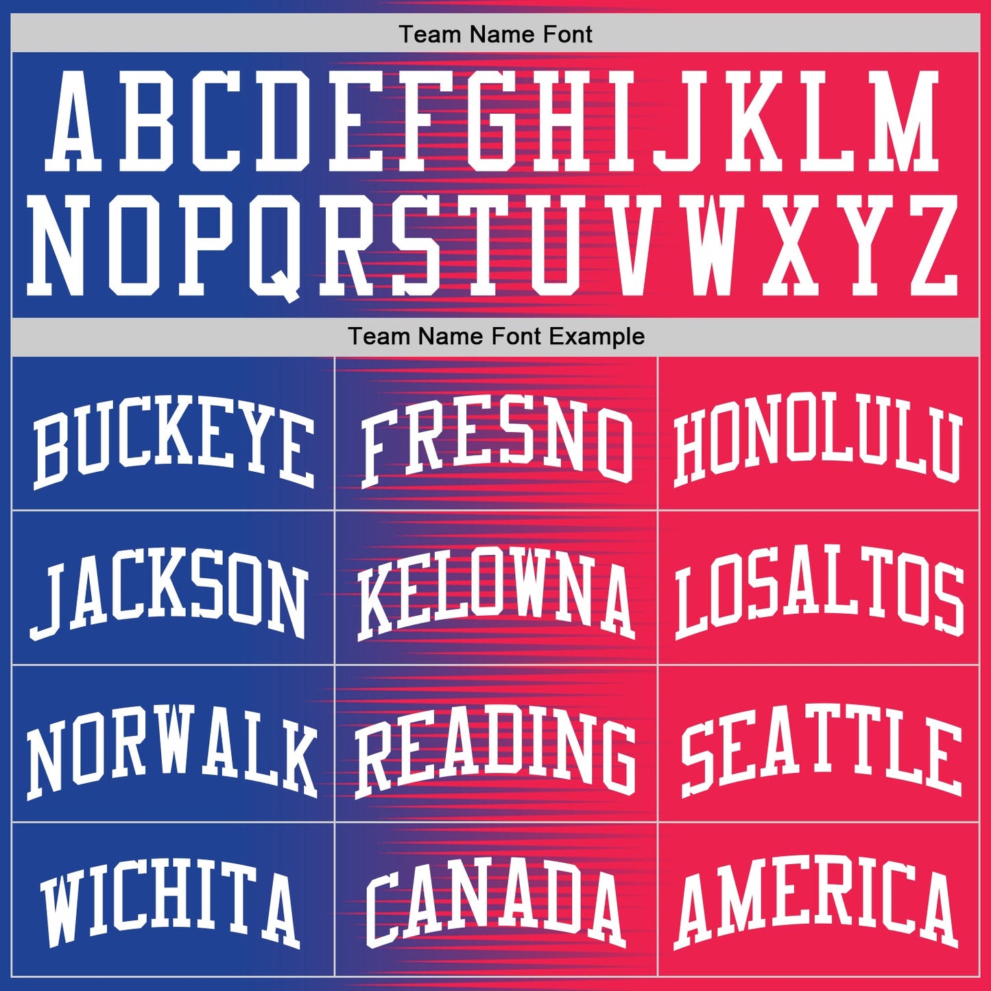 Custom Red White-Royal Gradient Line Round Neck Sublimation Basketball Set Jersey view 4