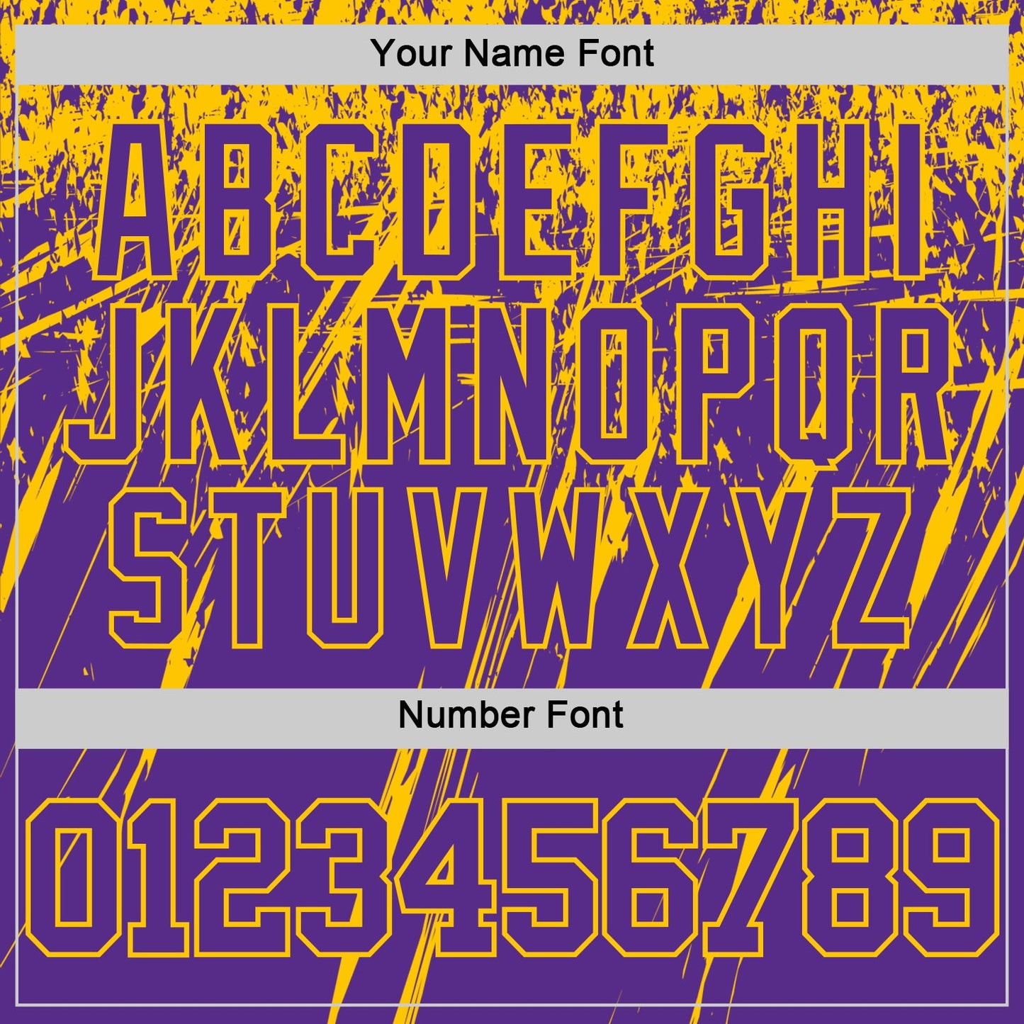 Custom Purple Yellow Splash Round Neck Sublimation Basketball Set Jersey view 5