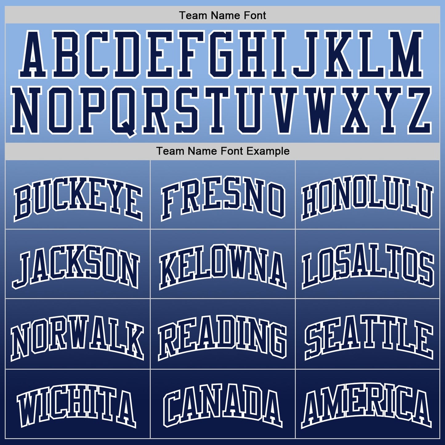 Custom Light Blue Navy-White Fade Fashion Round Neck Sublimation Basketball Set Jersey view 4