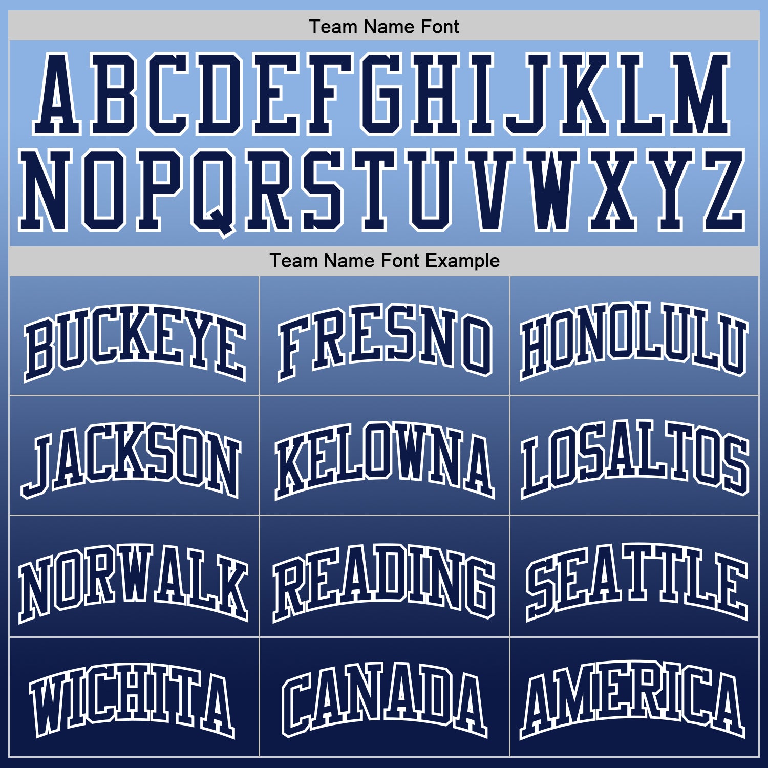 Custom Light Blue Navy-White Fade Fashion Round Neck Sublimation Basketball Set Jersey view 4