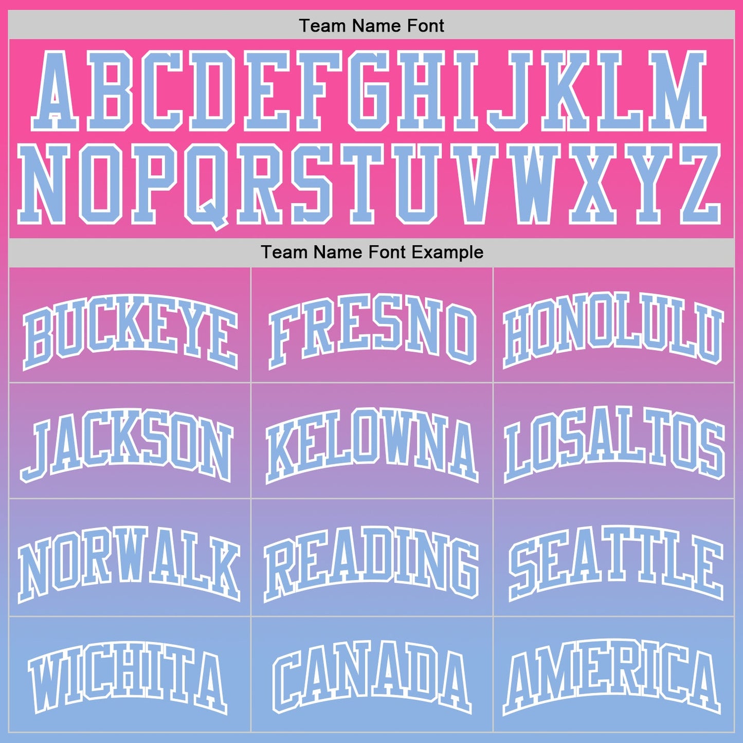 Custom Pink Light Blue-White Fade Fashion Round Neck Sublimation Basketball Set Jersey view 4