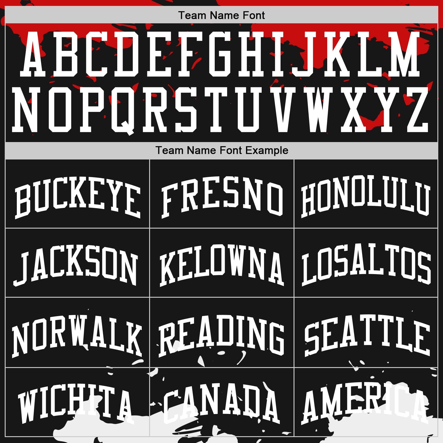 Custom Black White-Red Fragment Art Round Neck Sublimation Basketball Set Jersey view 4