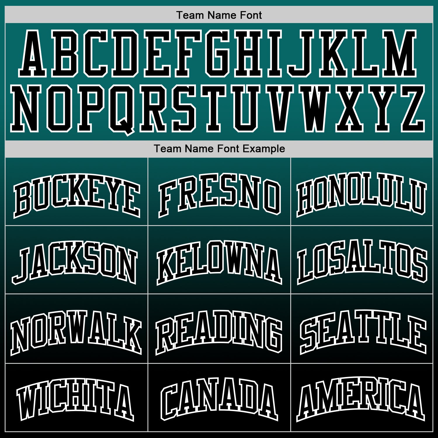Custom Teal Black-White Fade Fashion Round Neck Sublimation Basketball Set Jersey view 4