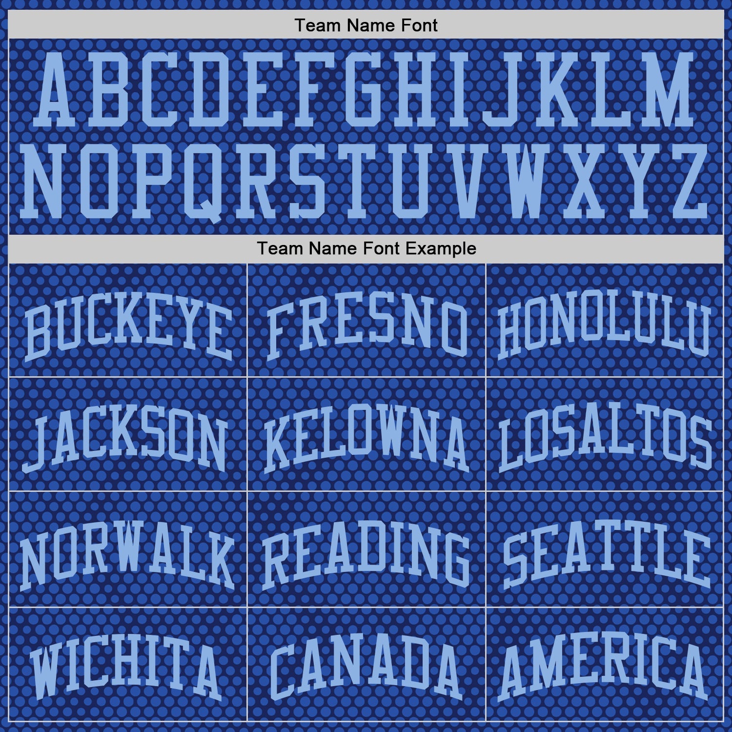 Custom Royal Light Blue Dot Round Neck Sublimation Basketball Set Jersey view 4
