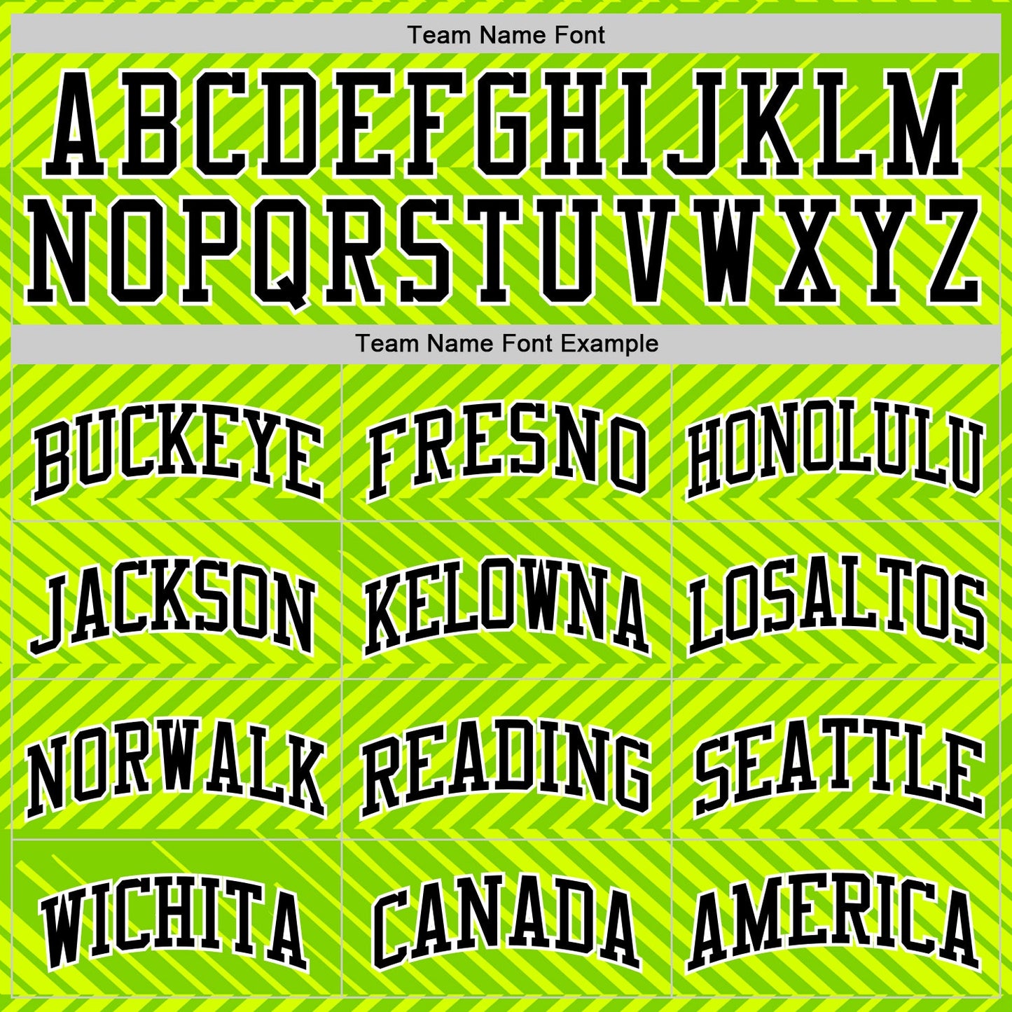 Custom Neon Green Black-White Line Round Neck Sublimation Basketball Set Jersey view 4