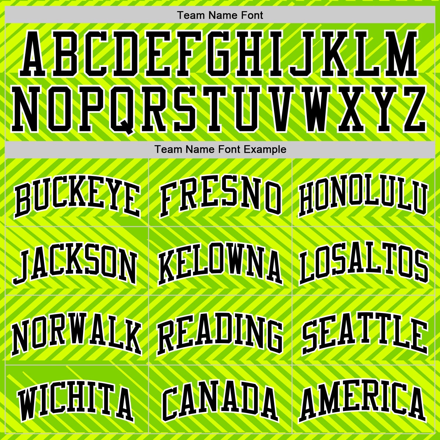 Custom Neon Green Black-White Line Round Neck Sublimation Basketball Set Jersey view 4