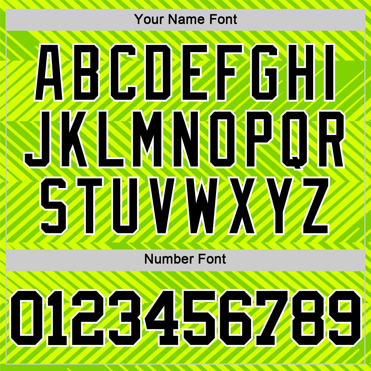 Custom Neon Green Black-White Line Round Neck Sublimation Basketball Set Jersey view 5