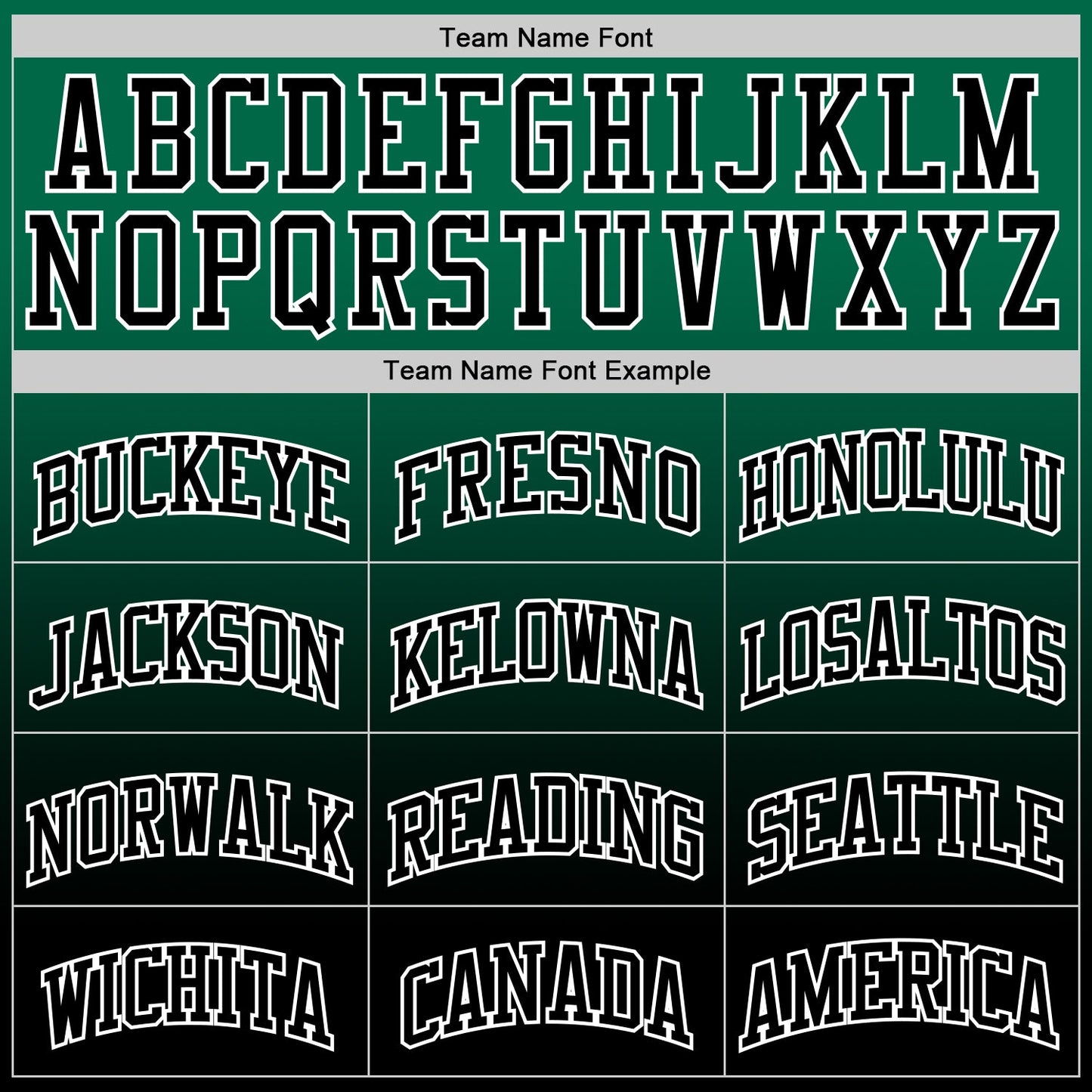 Custom Kelly Green Black-White Fade Fashion Round Neck Sublimation Basketball Set Jersey view 4