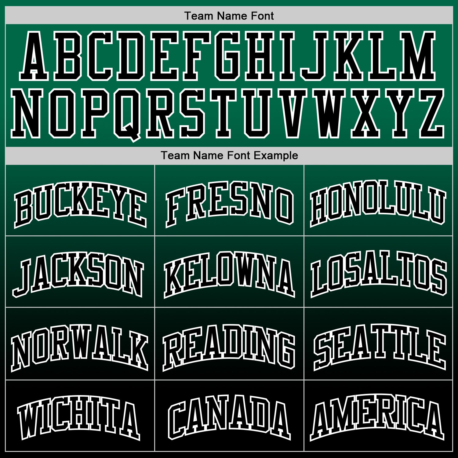 Custom Kelly Green Black-White Fade Fashion Round Neck Sublimation Basketball Set Jersey view 4