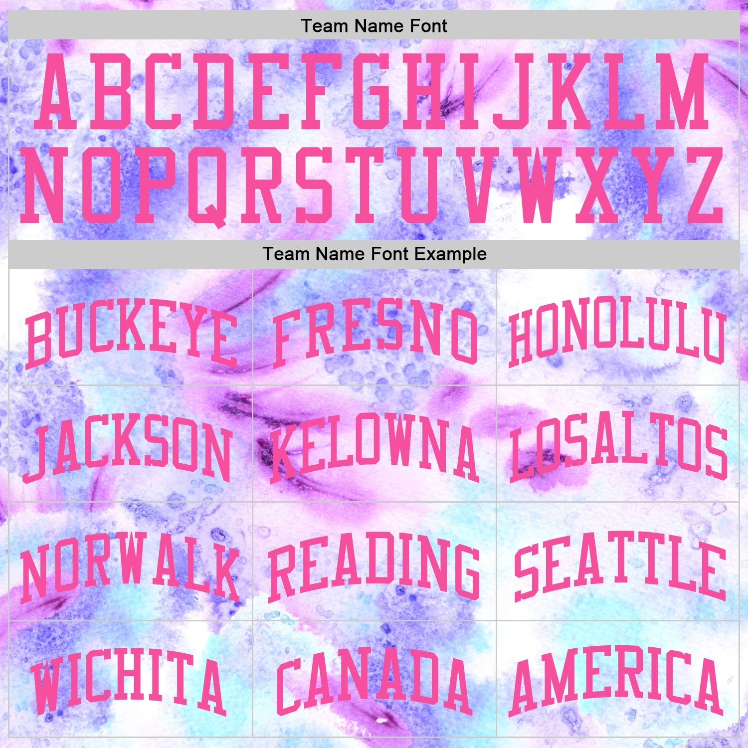 Custom Tie Dye Pink-Purple Round Neck Sublimation Basketball Set Jersey view 4