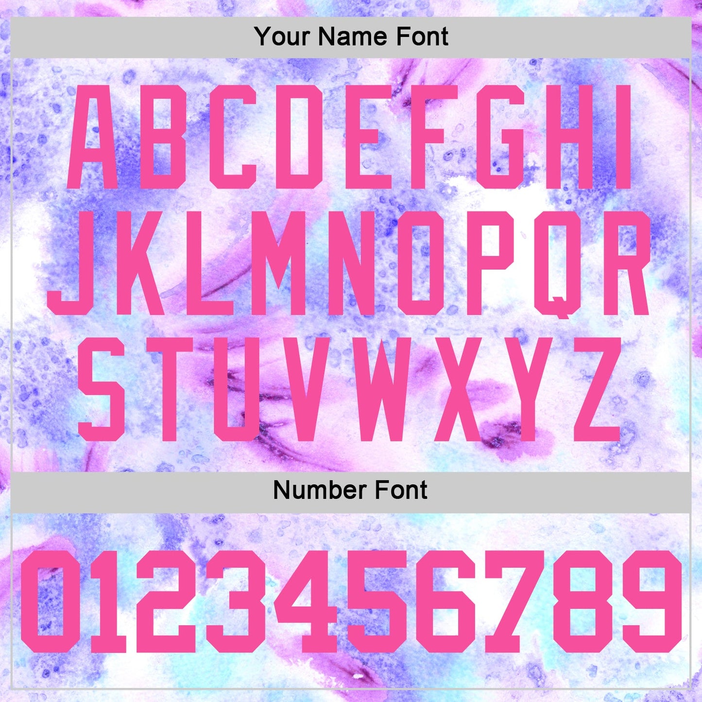 Custom Tie Dye Pink-Purple Round Neck Sublimation Basketball Set Jersey view 5