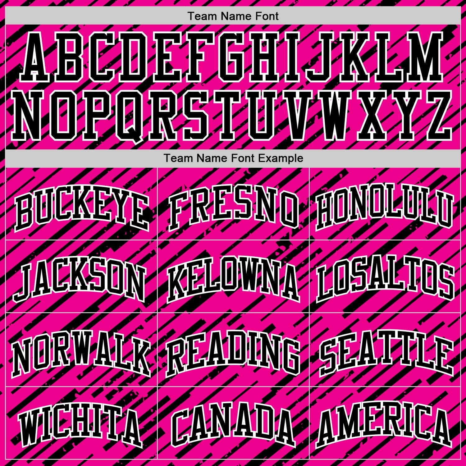 Custom Pink Black-White Line Round Neck Sublimation Basketball Set Jersey view 4