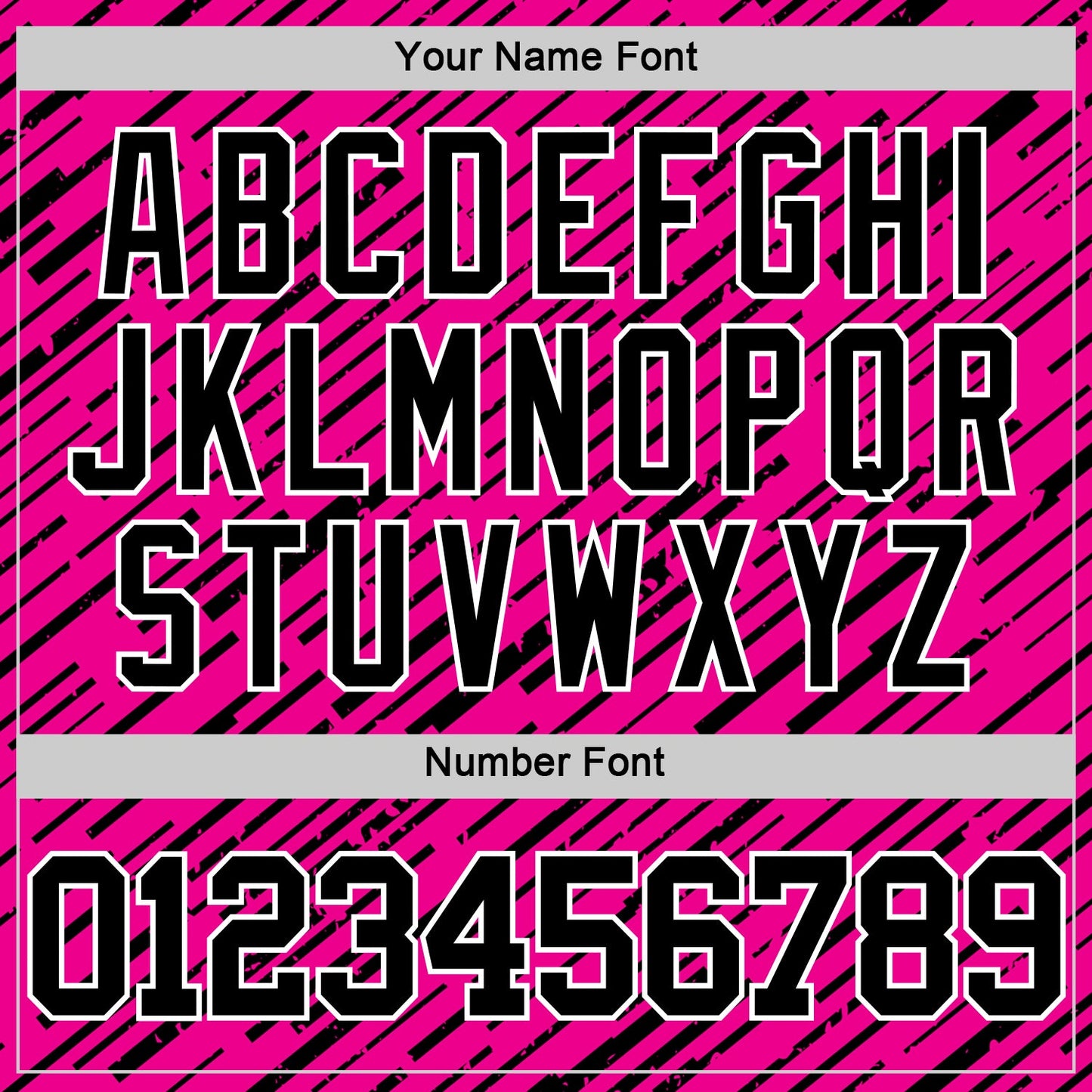 Custom Pink Black-White Line Round Neck Sublimation Basketball Set Jersey view 5