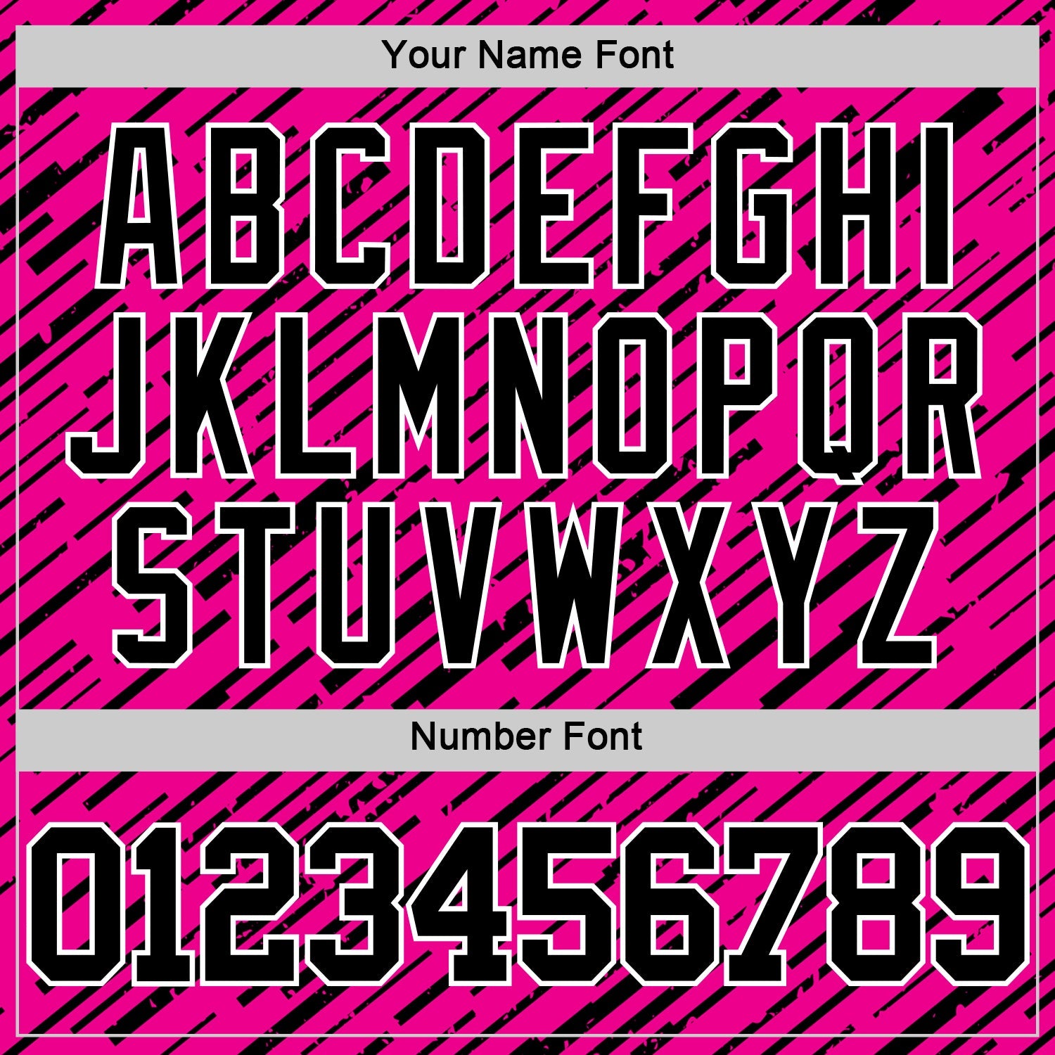Custom Pink Black-White Line Round Neck Sublimation Basketball Set Jersey view 5