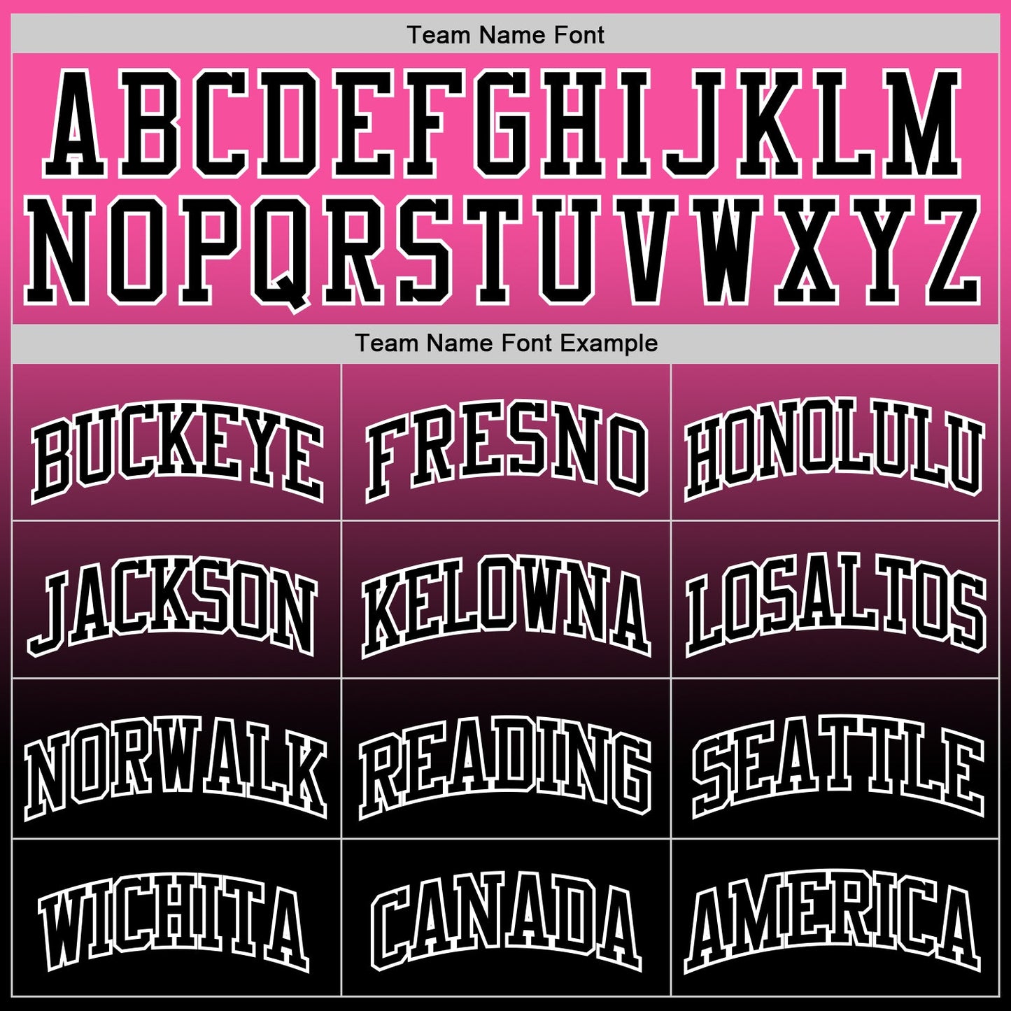 Custom Pink Black-White Fade Fashion Round Neck Sublimation Basketball Set Jersey view 4