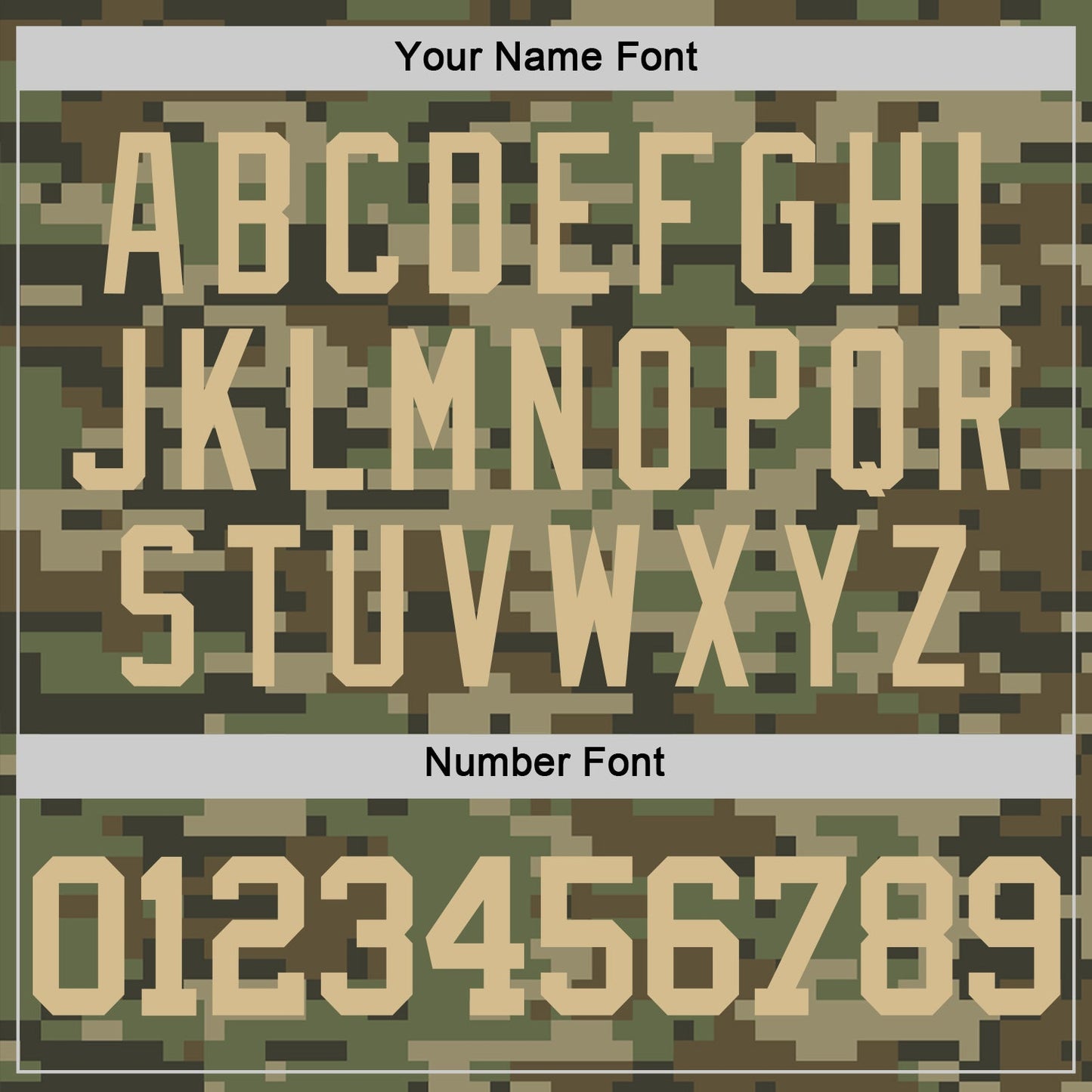 Custom Camo Vegas Gold-Olive Round Neck Sublimation Salute To Service Basketball Set Jersey view 5