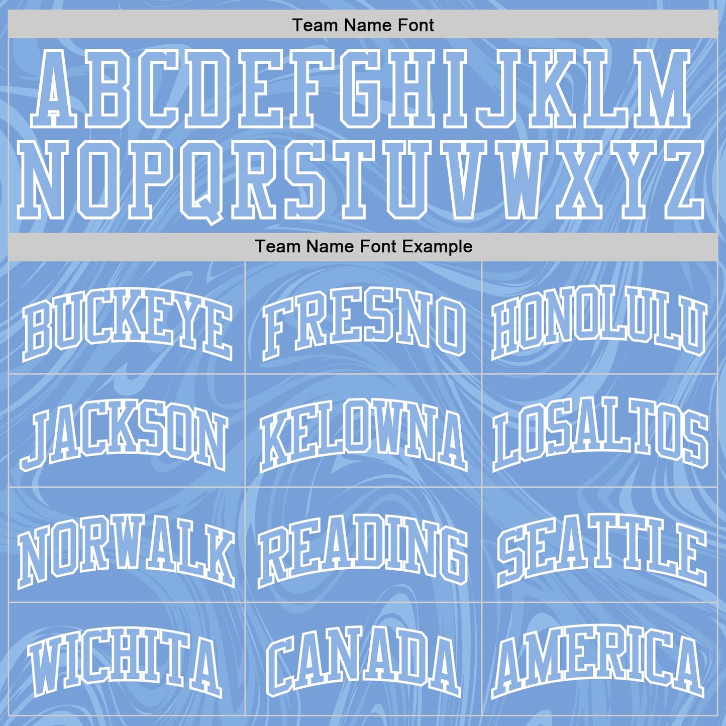 Custom Light Blue White Splash Round Neck Sublimation Basketball Set Jersey view 4