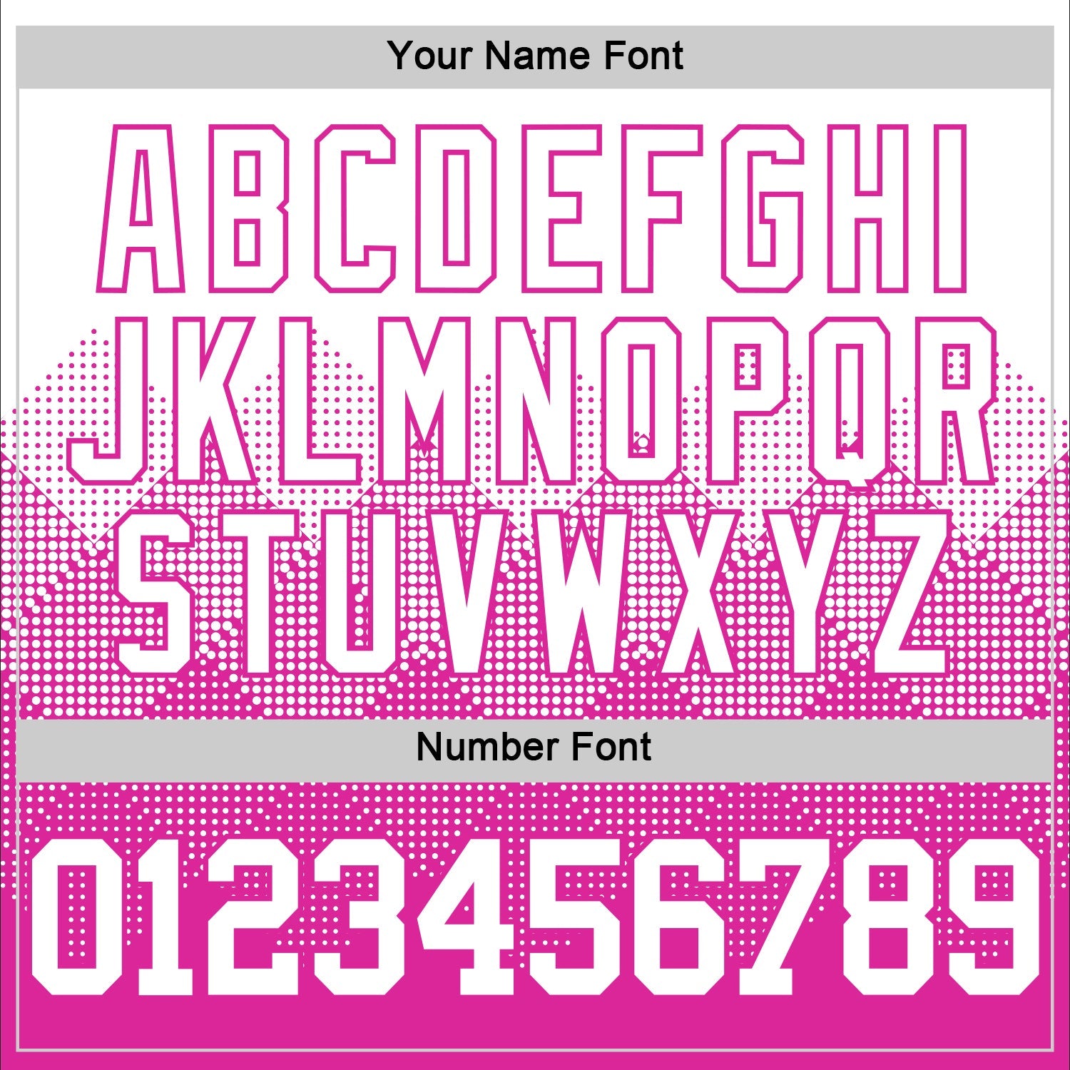 Custom White Deep Pink Gradient Square Shapes Round Neck Sublimation Basketball Set Jersey view 5
