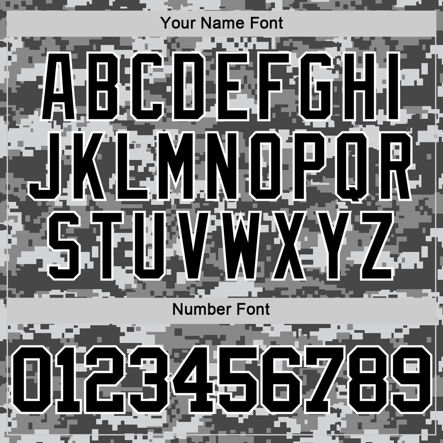 Custom Camo Black-White Round Neck Sublimation Salute To Service Basketball Set Jersey view 5