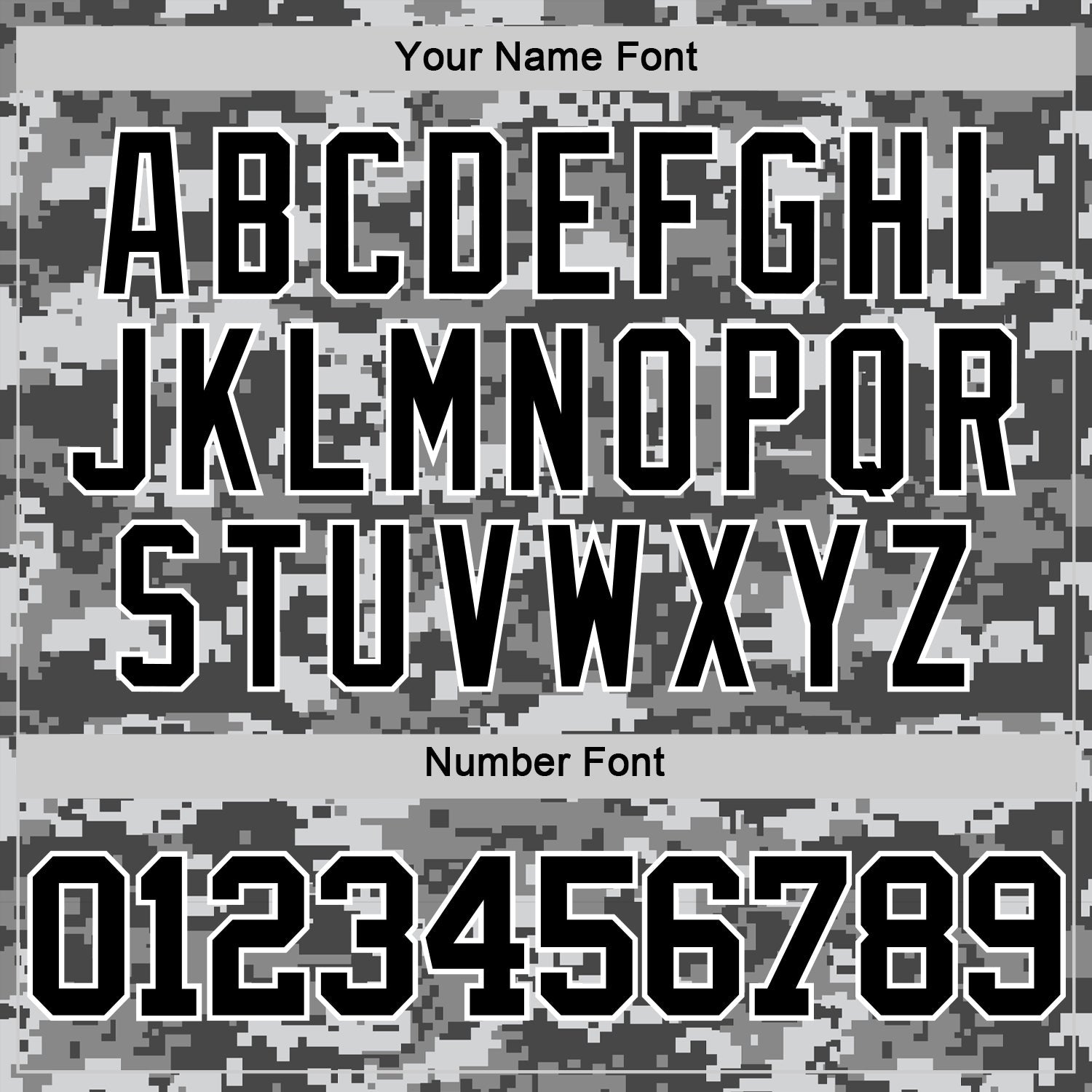 Custom Camo Black-White Round Neck Sublimation Salute To Service Basketball Set Jersey view 5